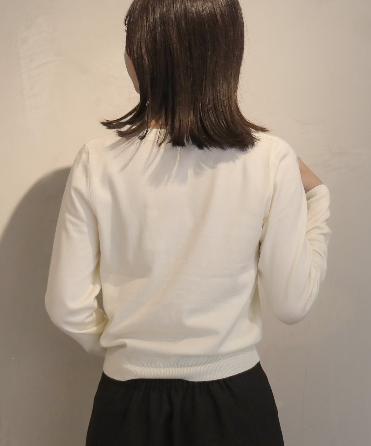 アイボリー model:156㎝ 着用サイズ:M