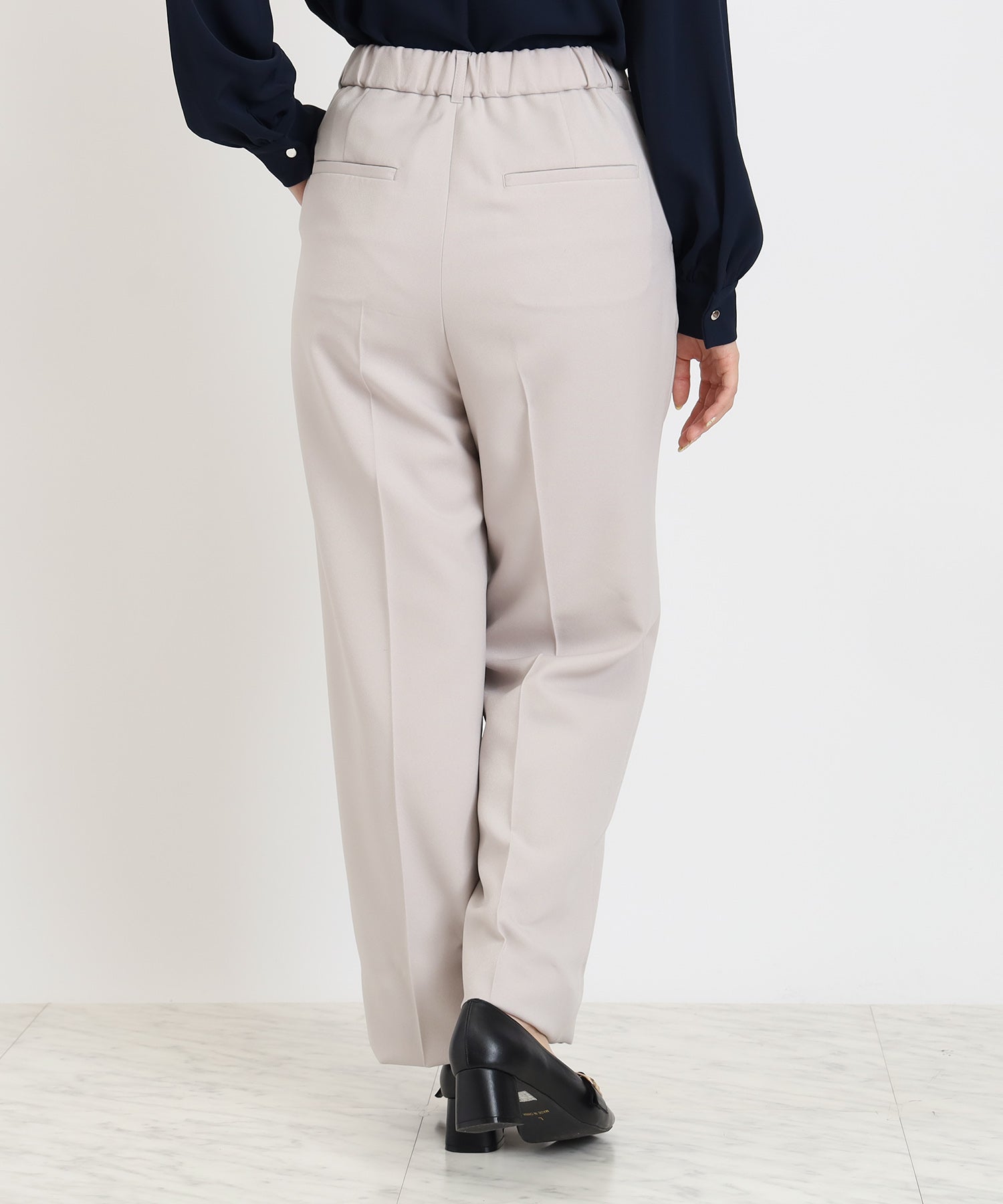 ベージュ model:160 着用サイズ:M