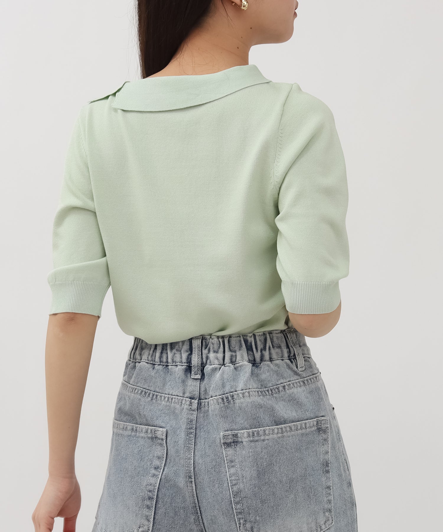 ミント model:156cm 着用サイズ:S