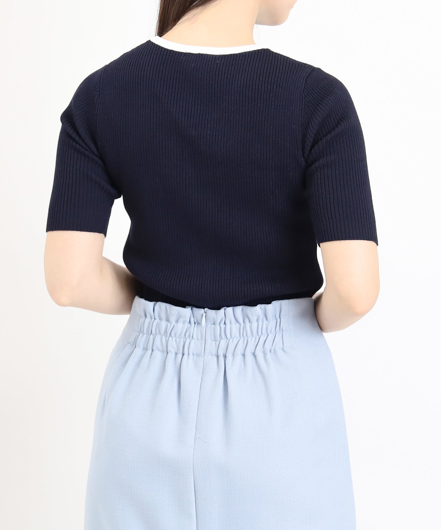 ネイビー model:160 着用サイズ:M