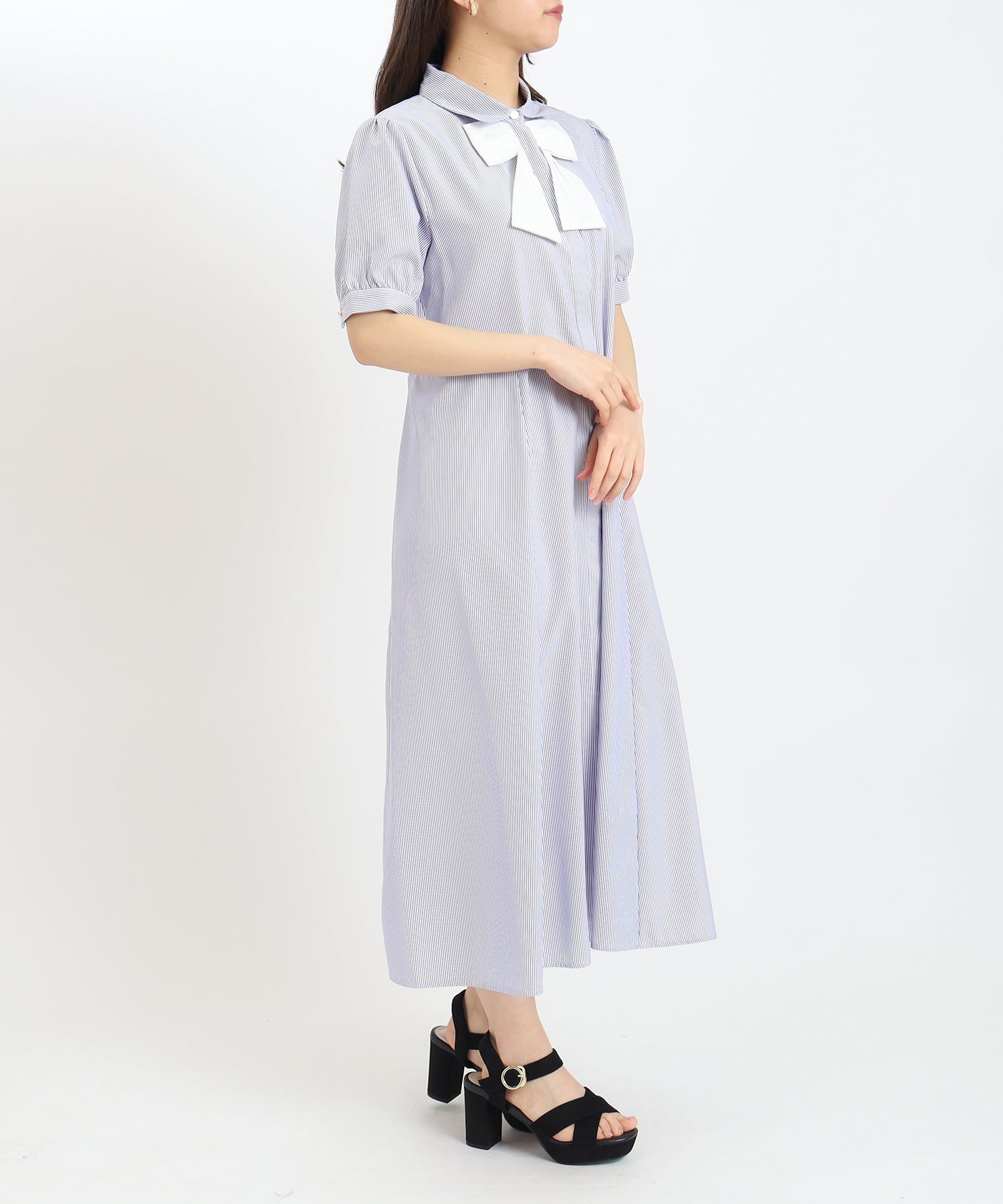 グリーン model:159cm 着用サイズ:M