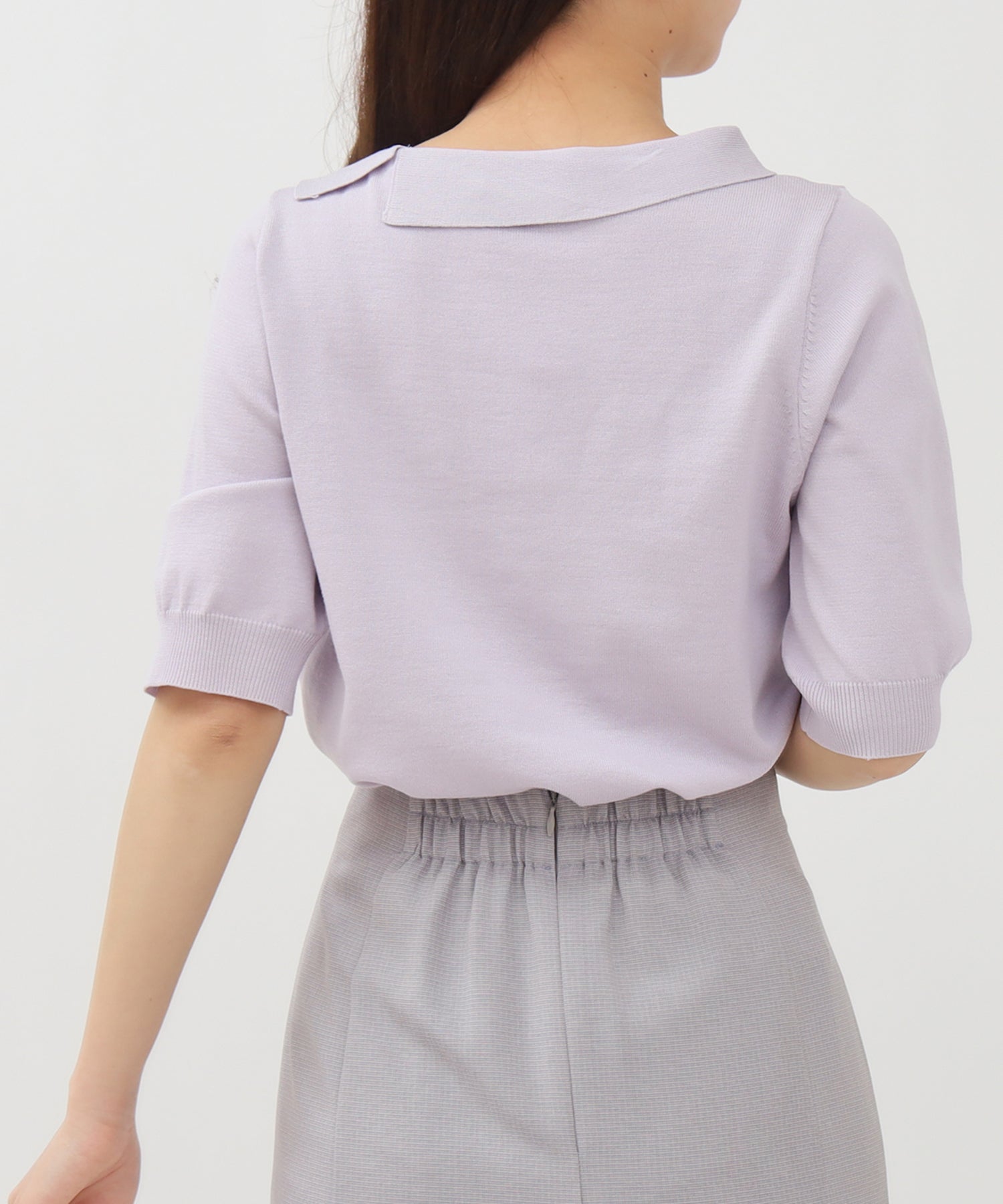ラベンダー model:156cm 着用サイズ:S