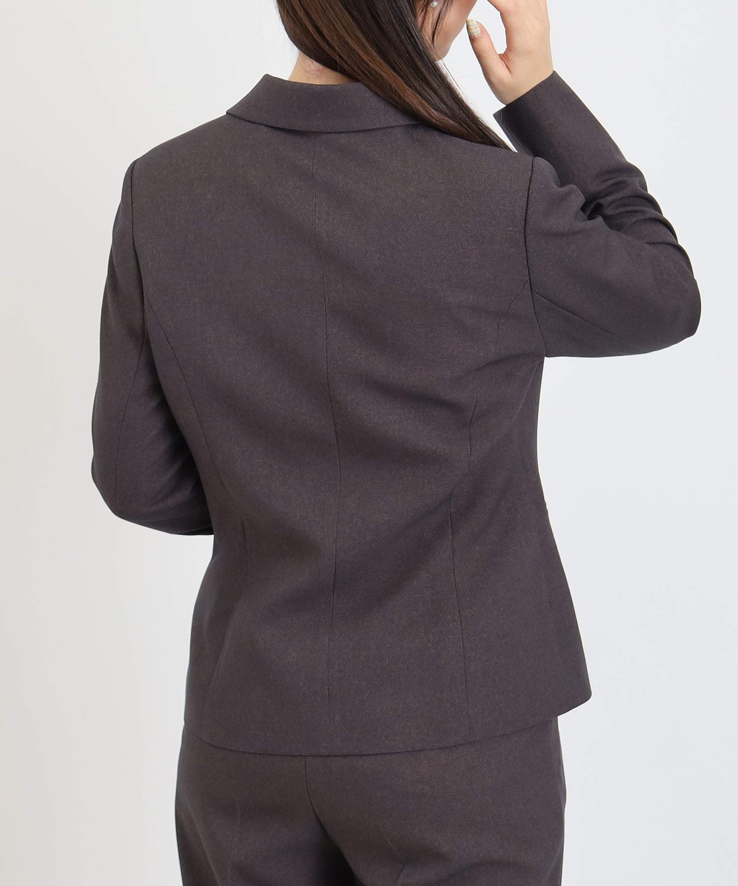 ブラウン model:160 着用サイズ:M