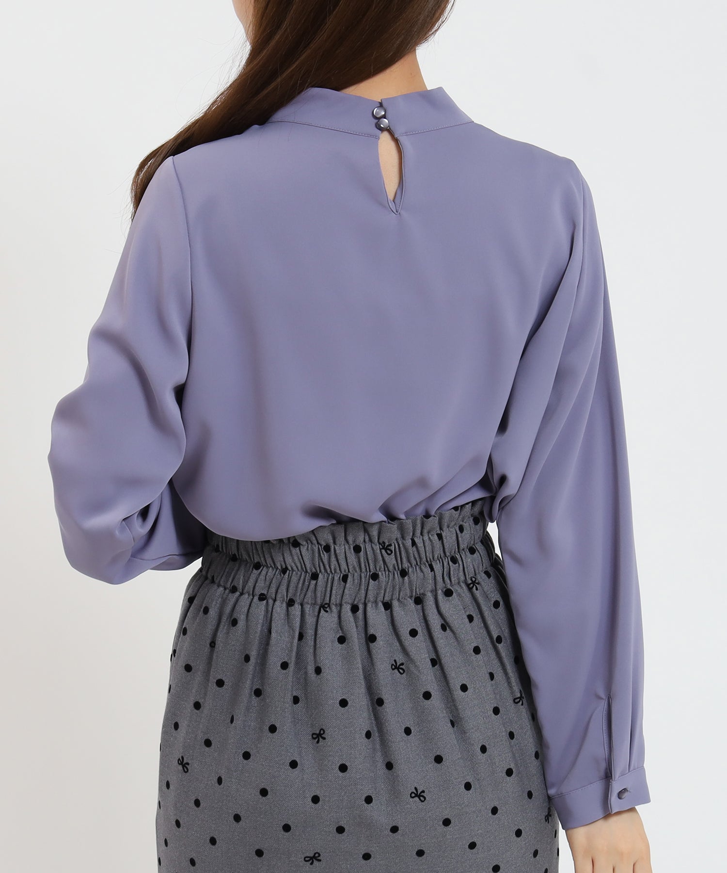 ラベンダー model:155 着用サイズ:M