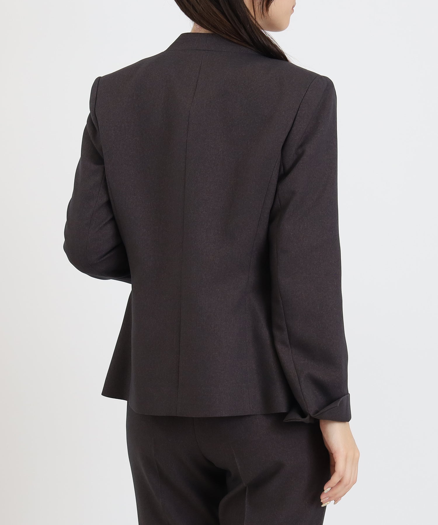 ブラウン model:160 着用サイズ:M