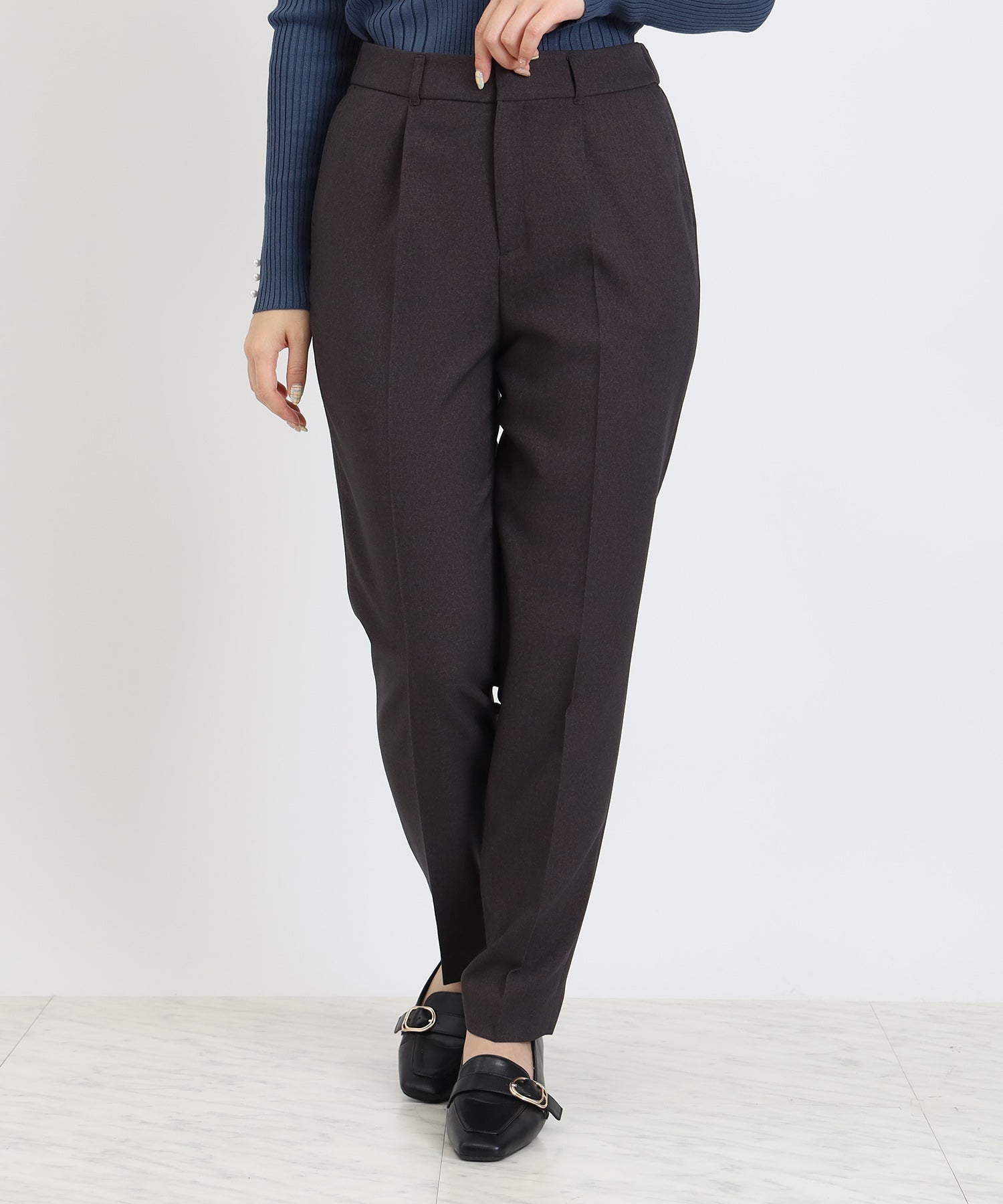 ブラウン model:160 着用サイズ:M