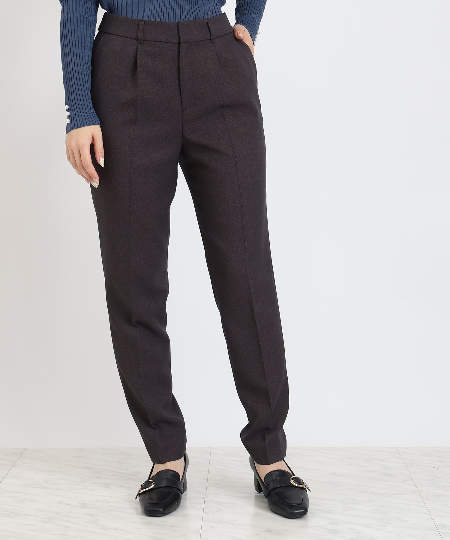 ブラウン model:160 着用サイズ:M