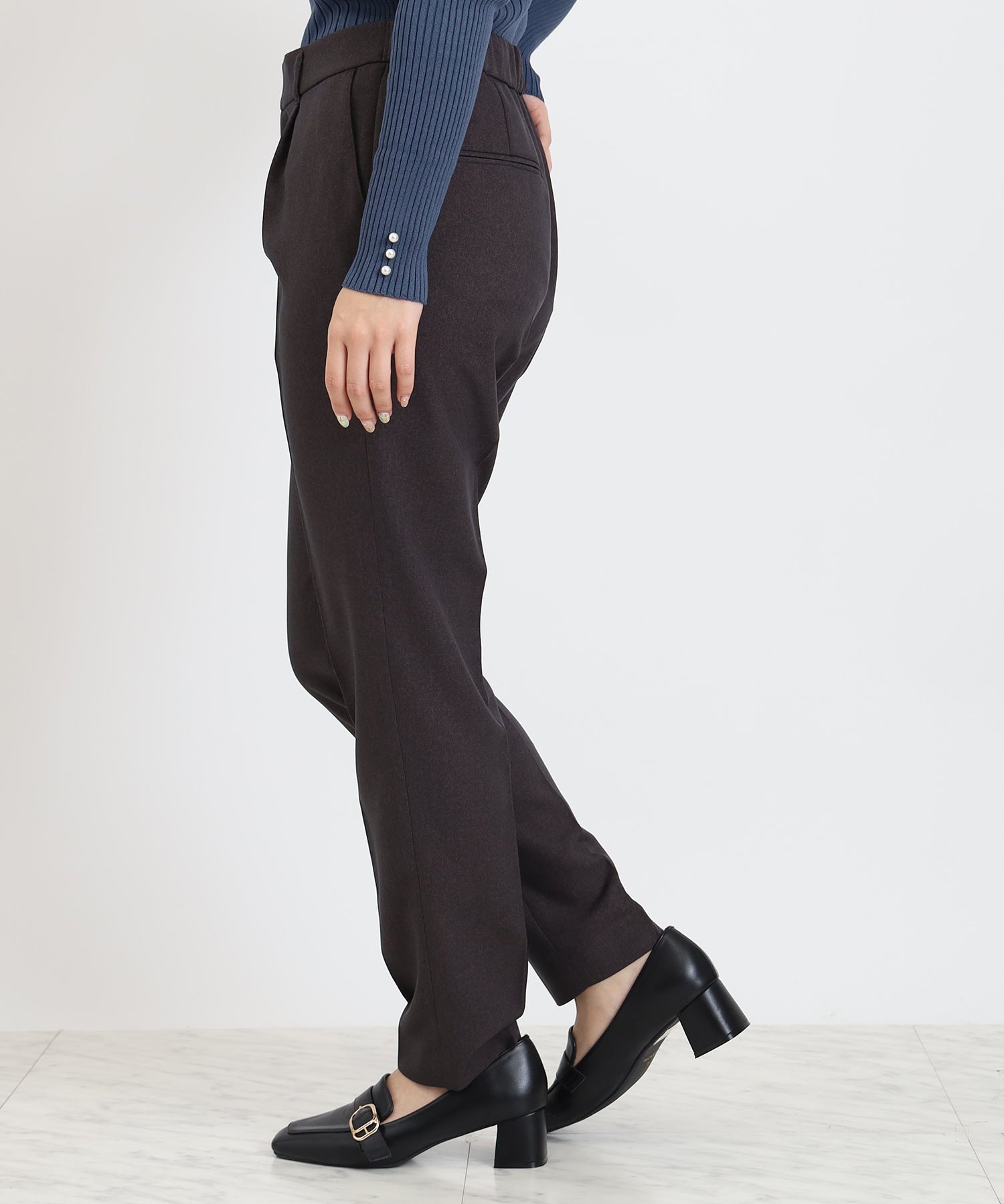 ブラウン model:160 着用サイズ:M