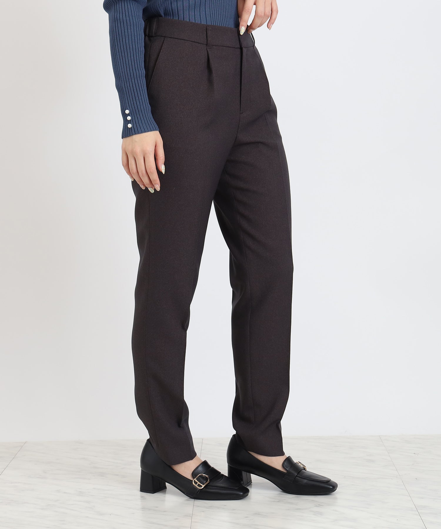 ブラウン model:160 着用サイズ:M