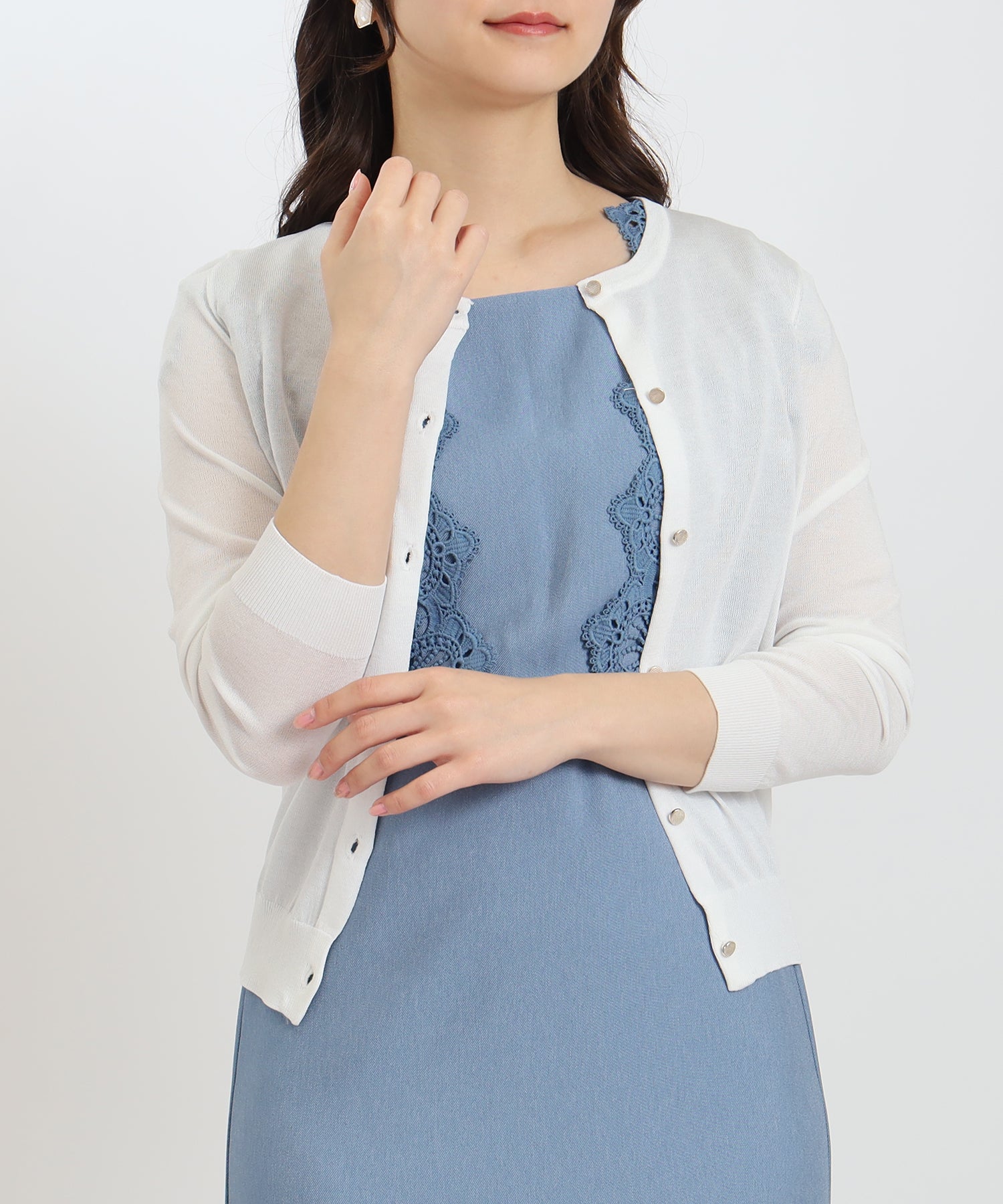 ホワイト model:160cm 着用サイズ:M