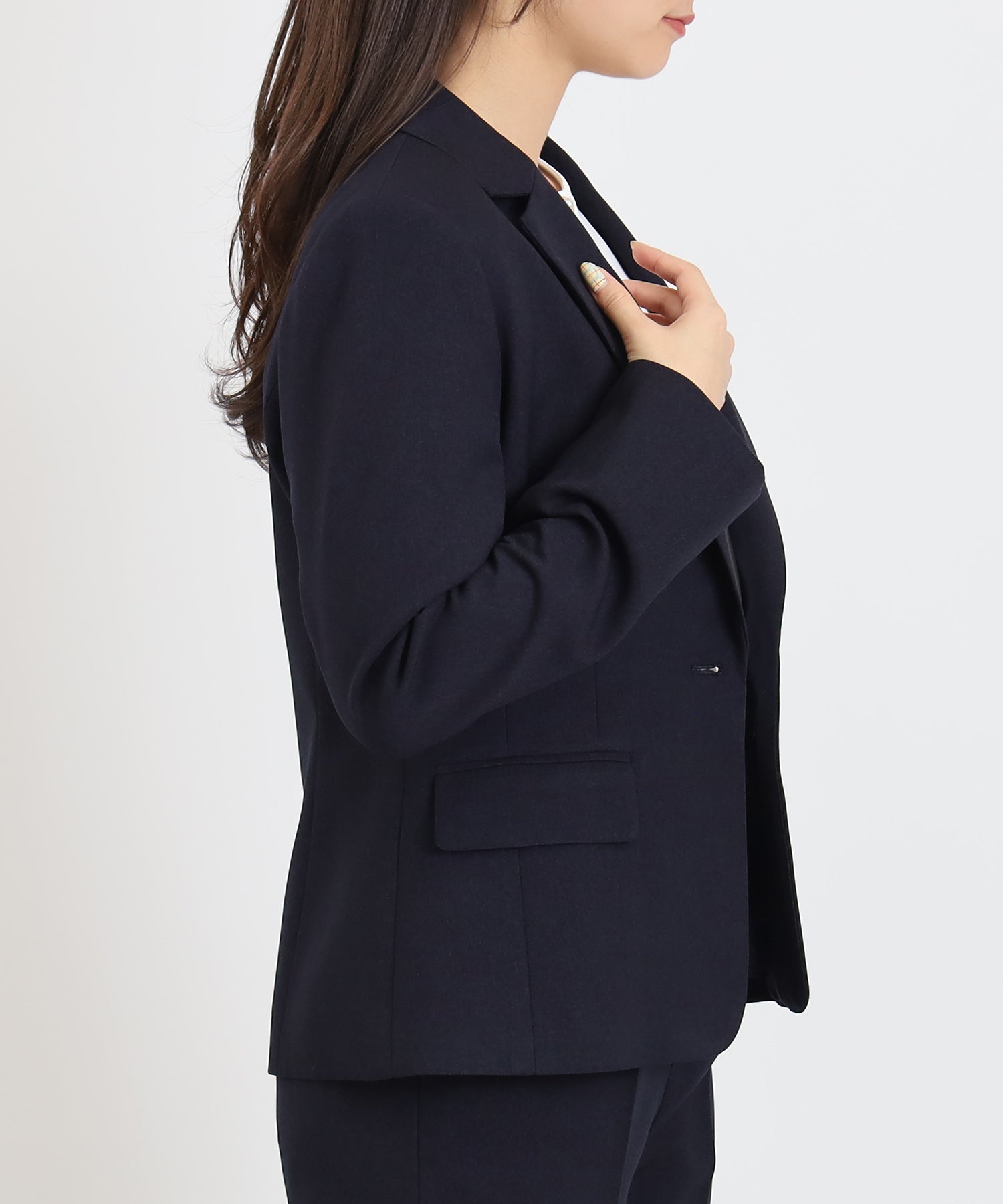 ネイビー model:160 着用サイズ:M