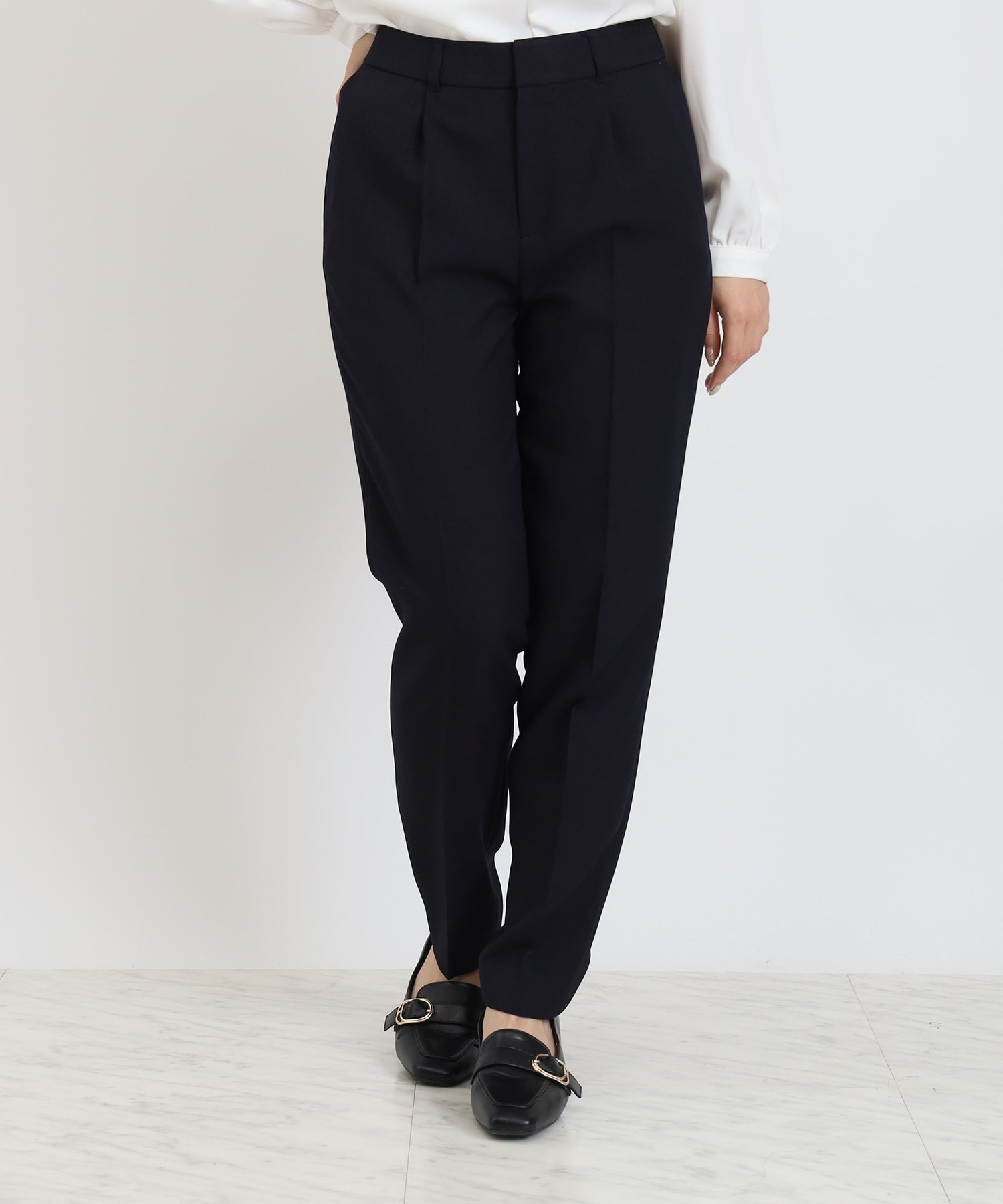 ネイビー model:160 着用サイズ:M