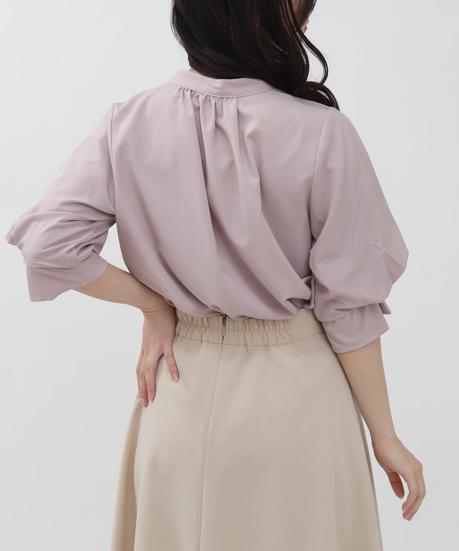 ピンク model:160 着用サイズ:M