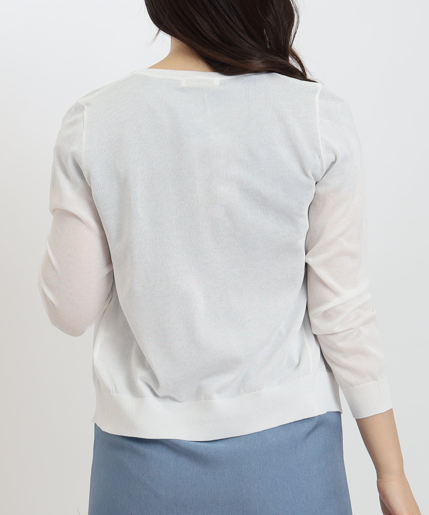 ホワイト model:160cm 着用サイズ:M