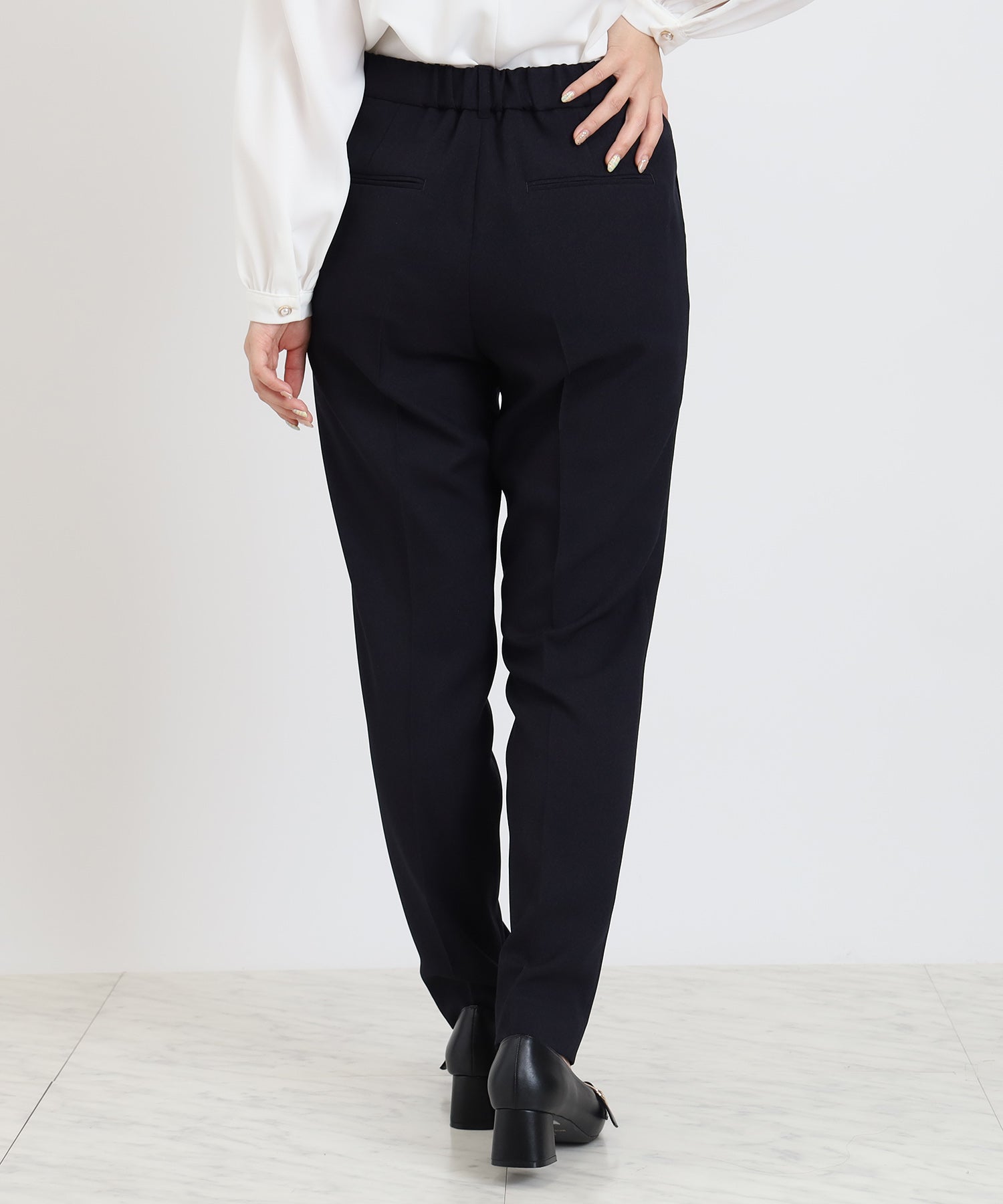 ネイビー model:160 着用サイズ:M