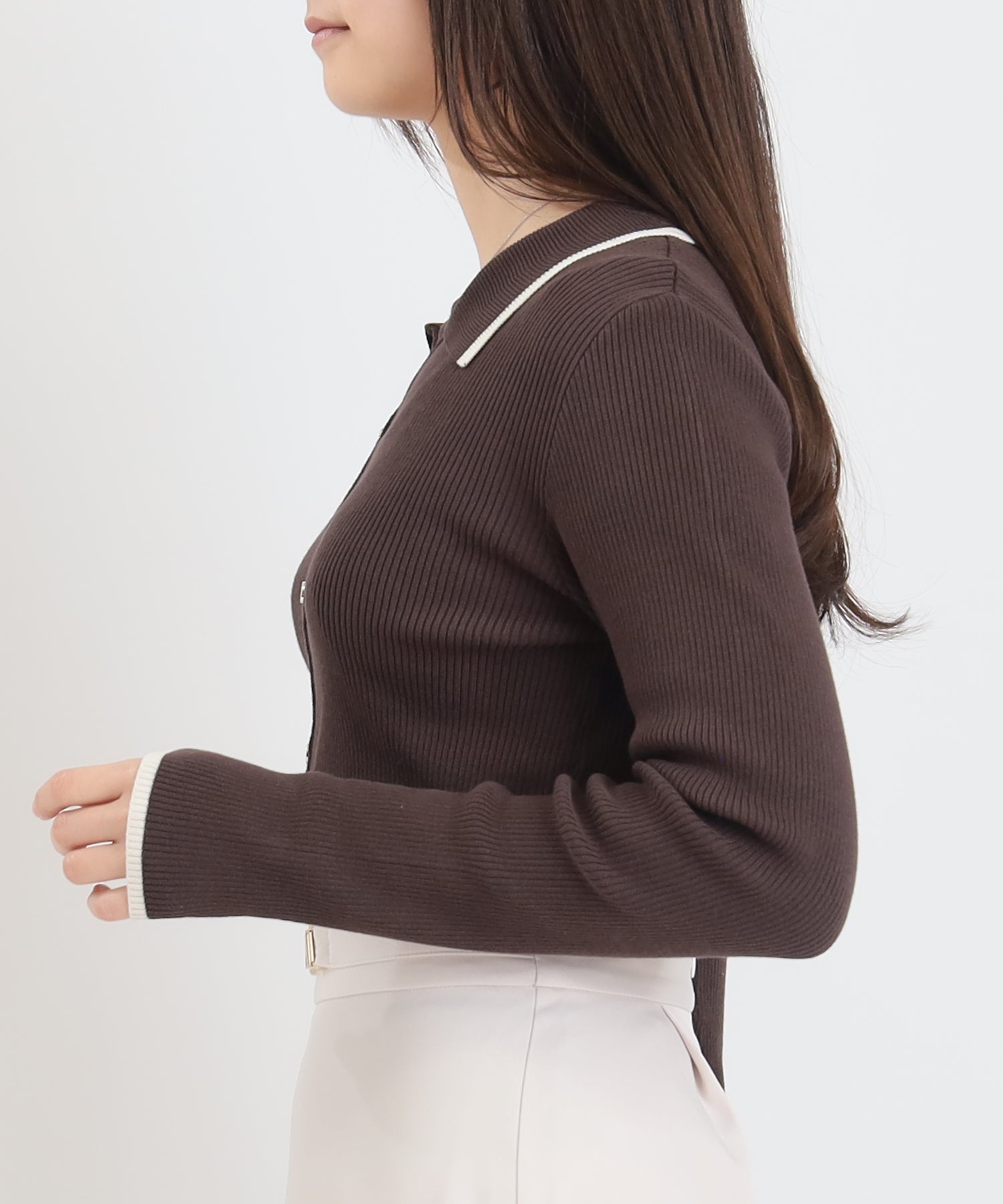 チャコール model:160 着用サイズ:M