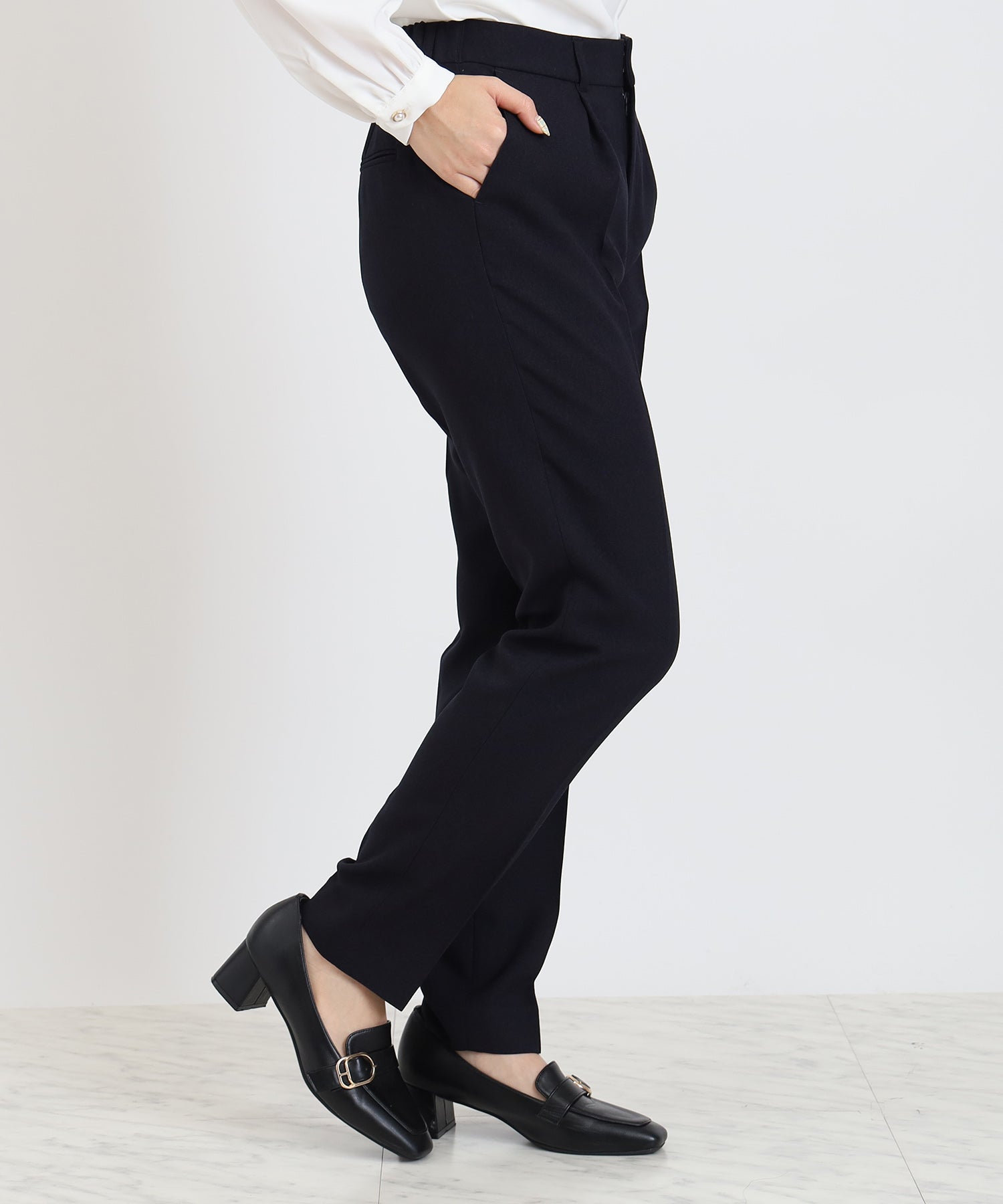 ネイビー model:160 着用サイズ:M