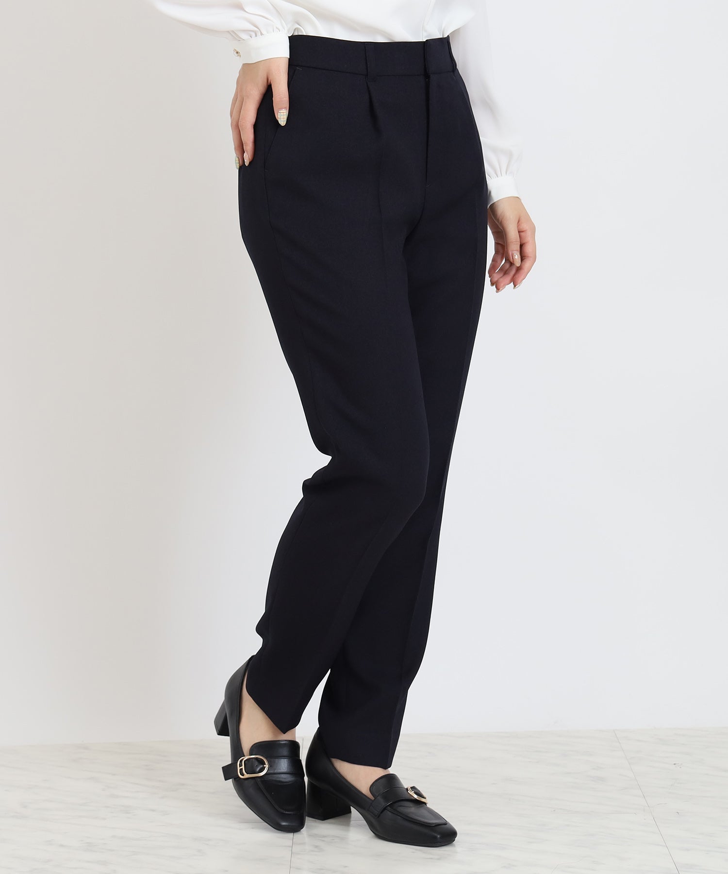 ネイビー model:160 着用サイズ:M