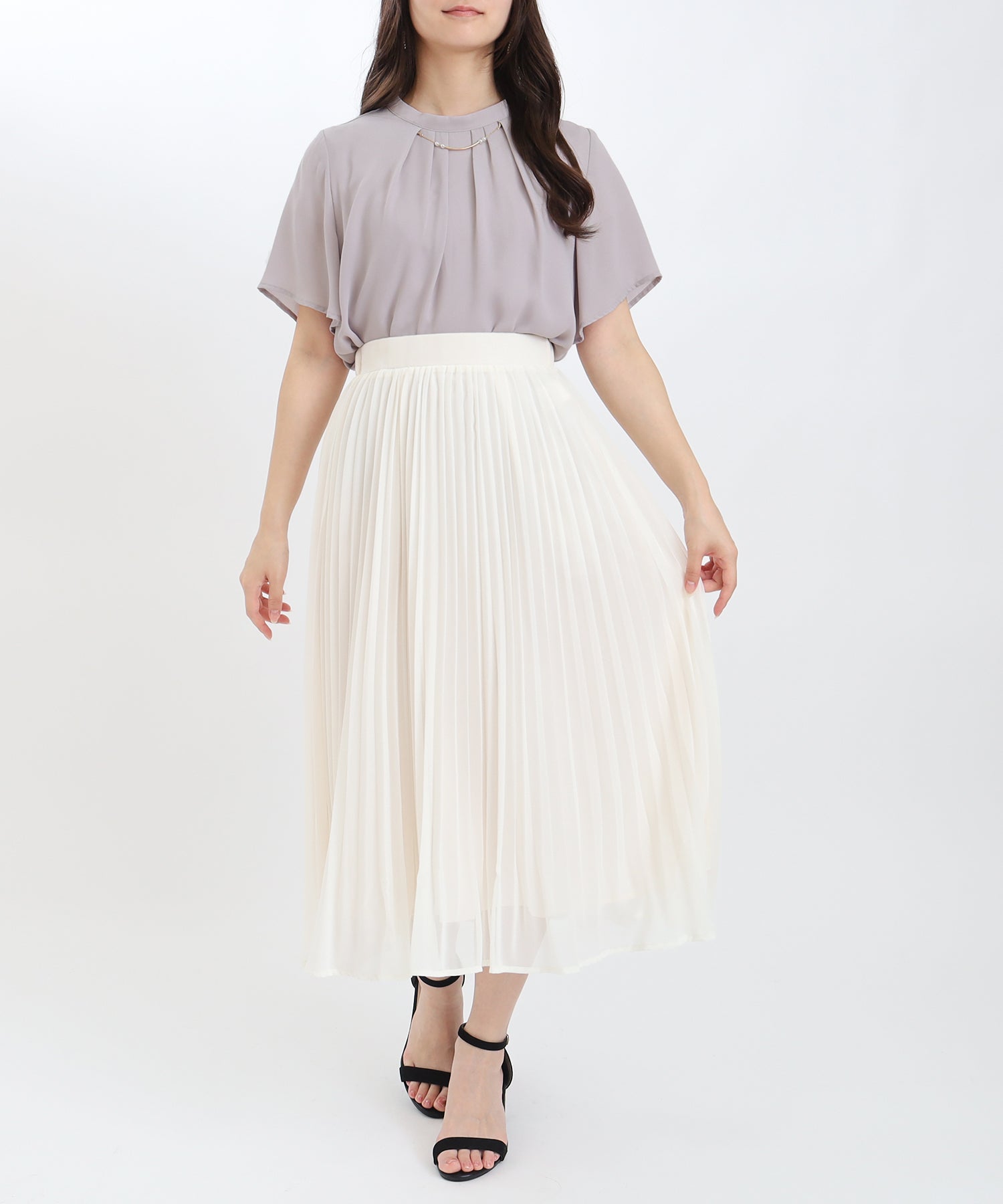 ライトグレー model:160 着用サイズ:M