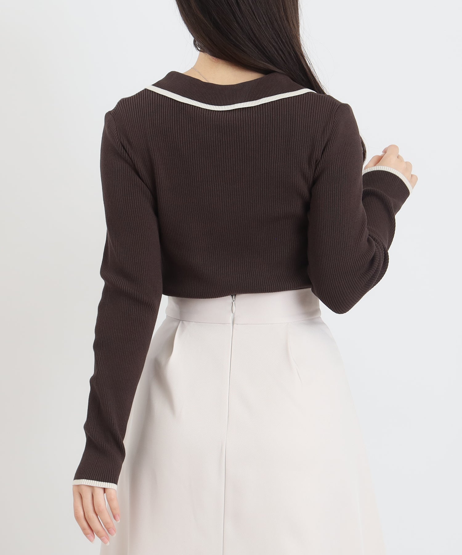 チャコール model:160 着用サイズ:M