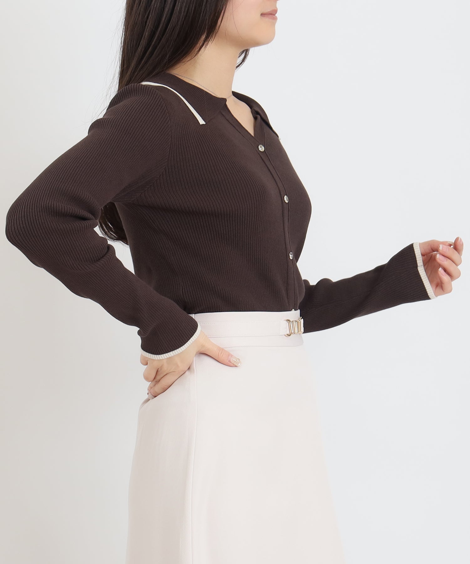 チャコール model:160 着用サイズ:M