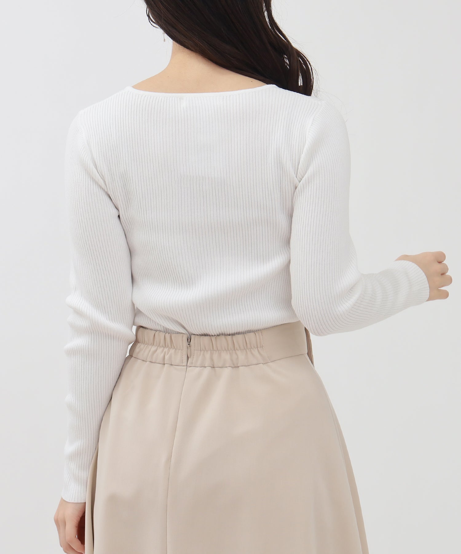 ホワイト model:160cm 着用サイズ:M