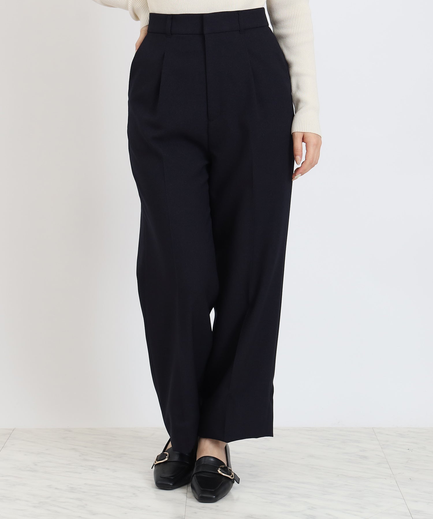 ネイビー model:160 着用サイズ:M