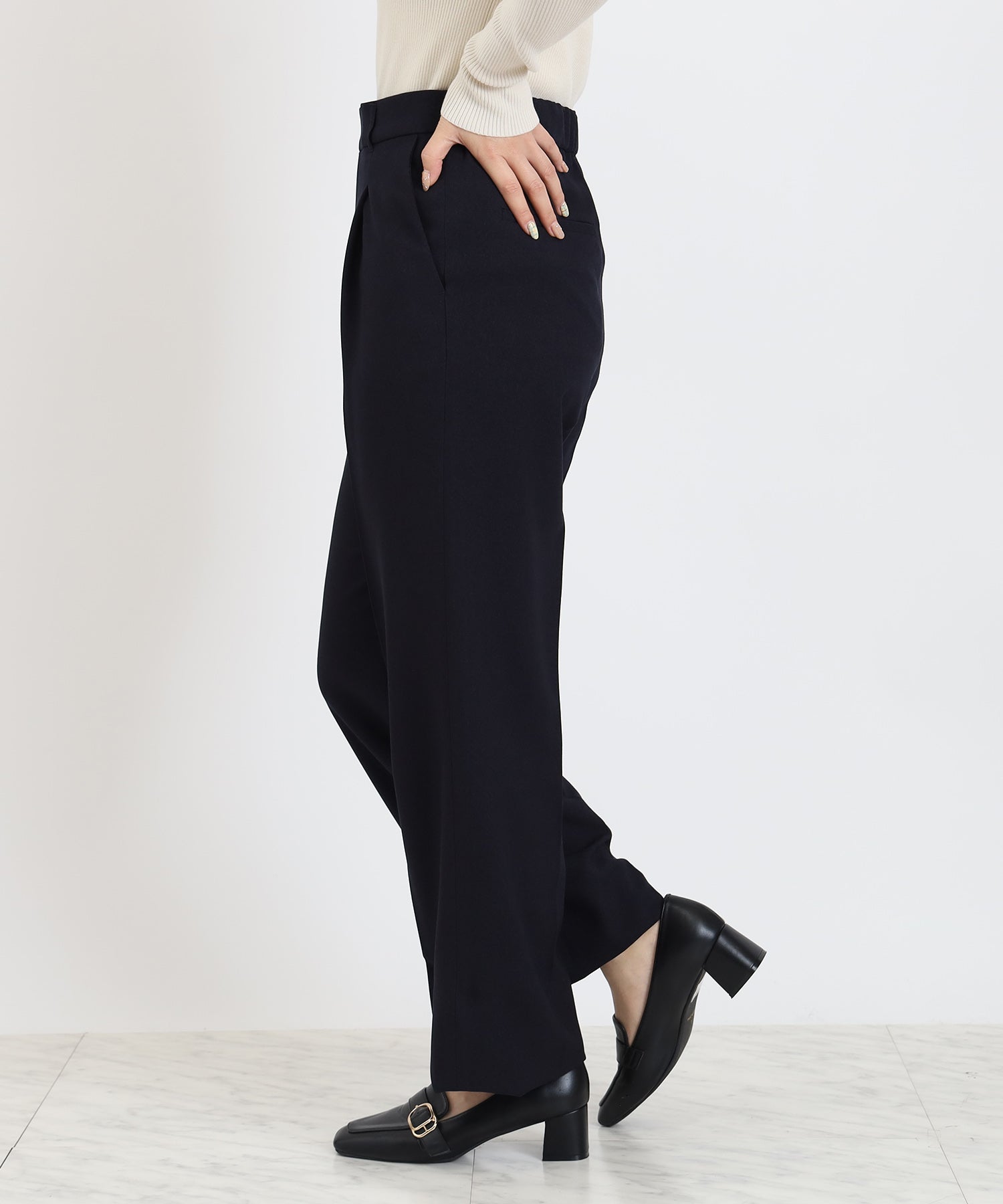 ネイビー model:160 着用サイズ:M