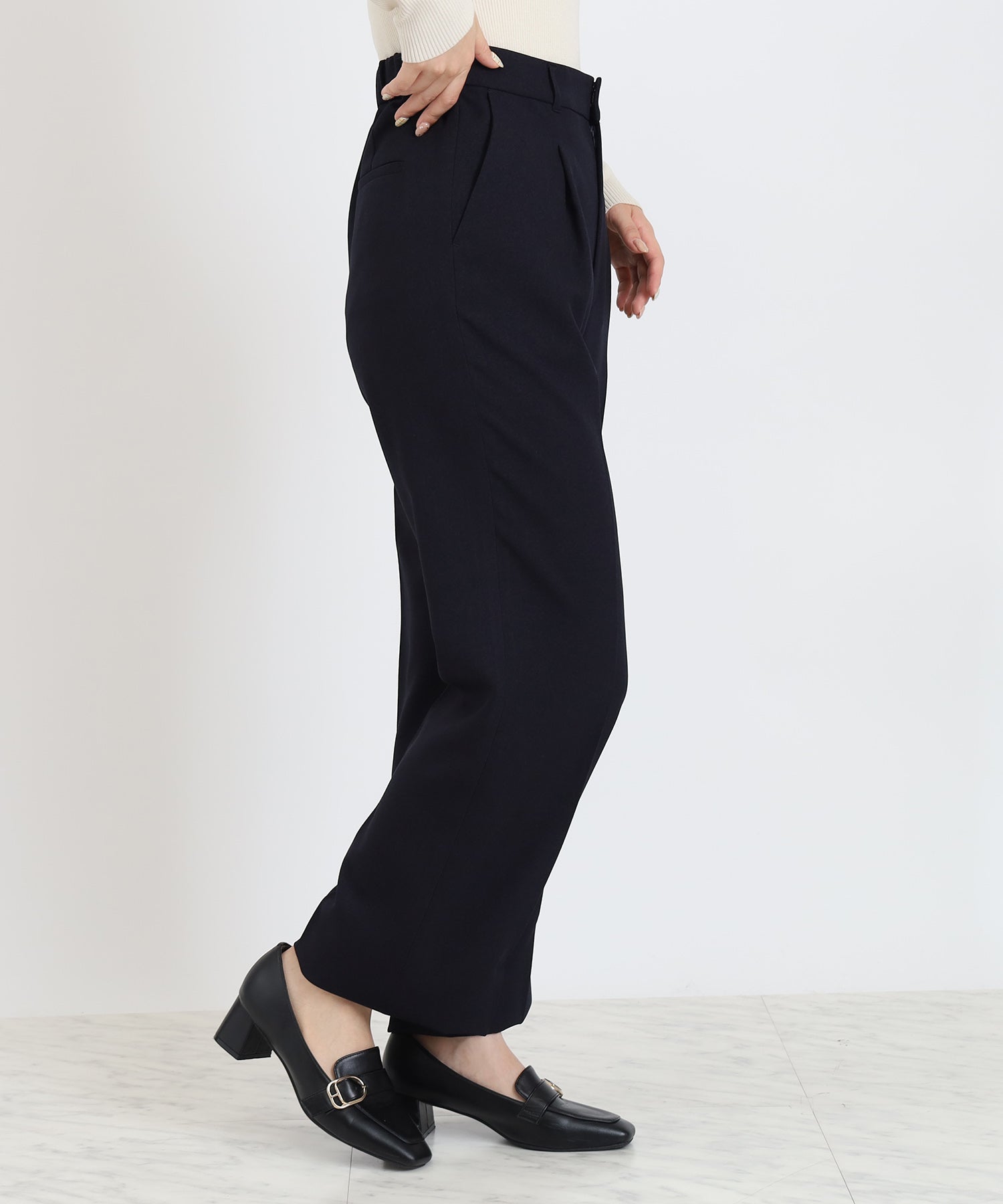 ネイビー model:160 着用サイズ:M