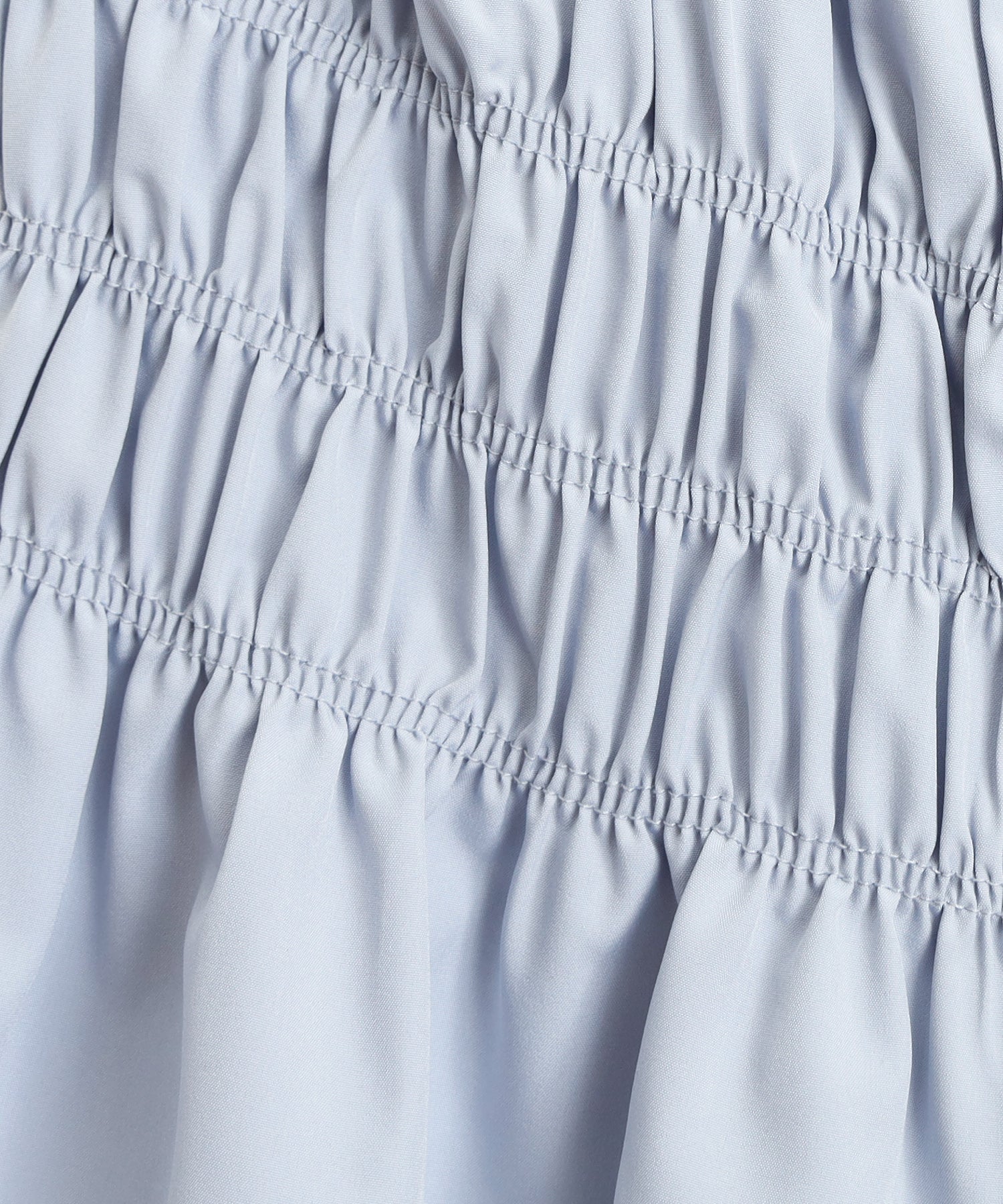 シャーリングクロップドシャツ(花柄・チェック・無地)