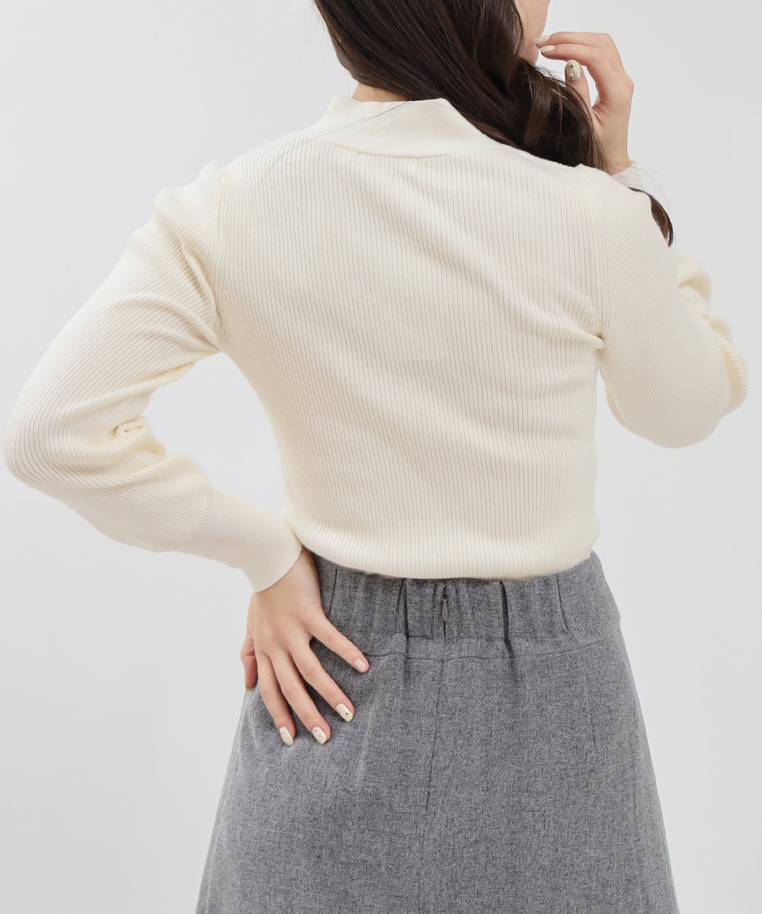ラベンダー model:156cm 着用サイズ:M