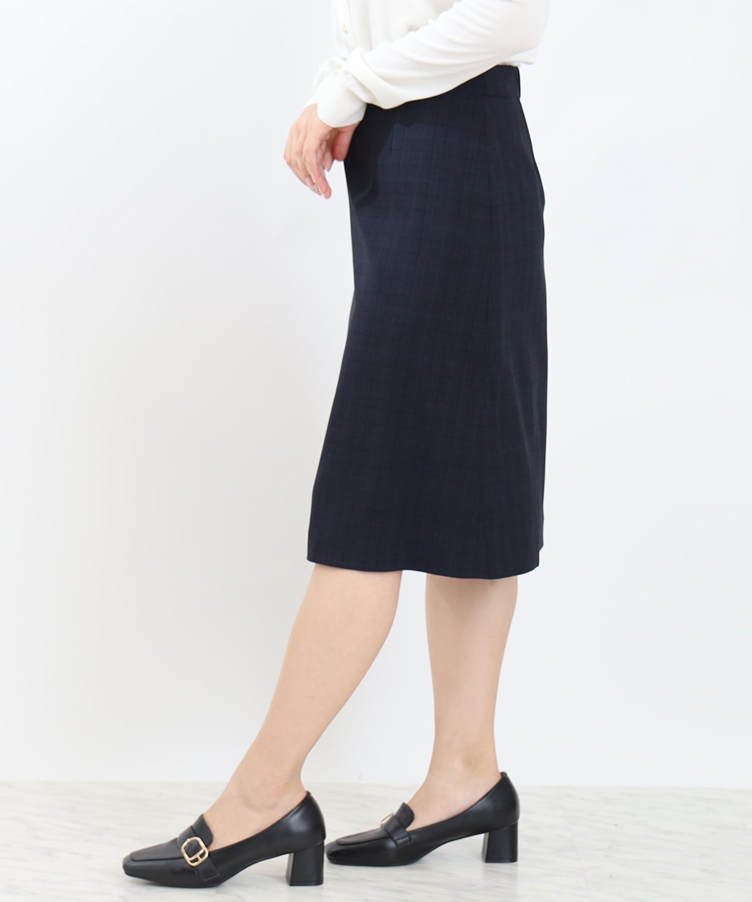 ネイビー model:160cm 着用サイズ:M