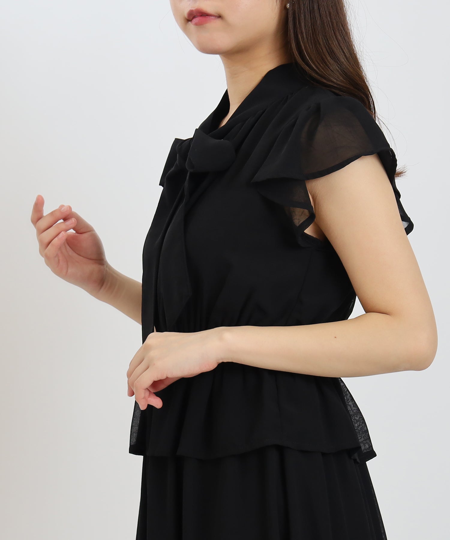 ブラック model:156 着用サイズ:M