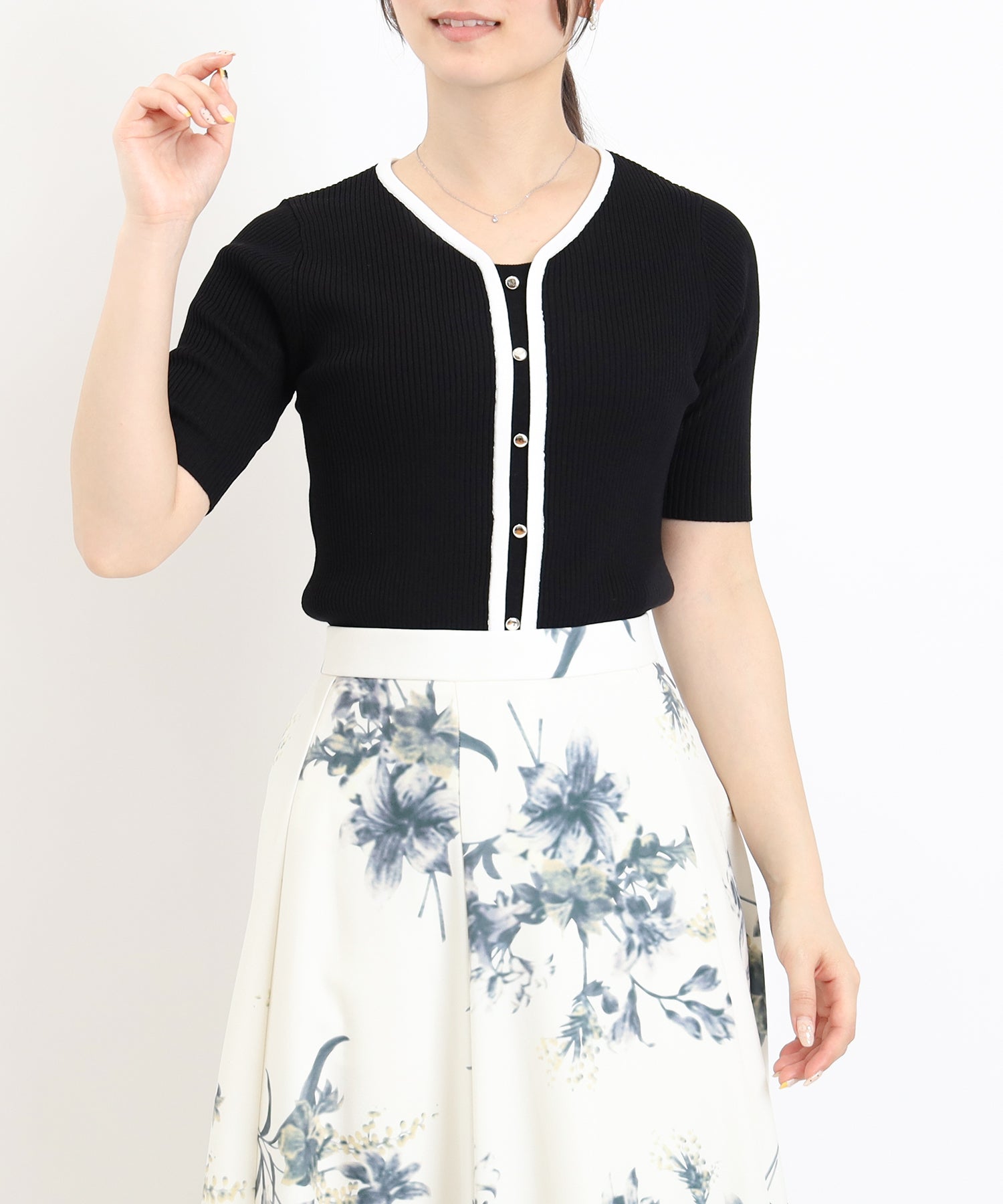 ブラック model:160 着用サイズ:M