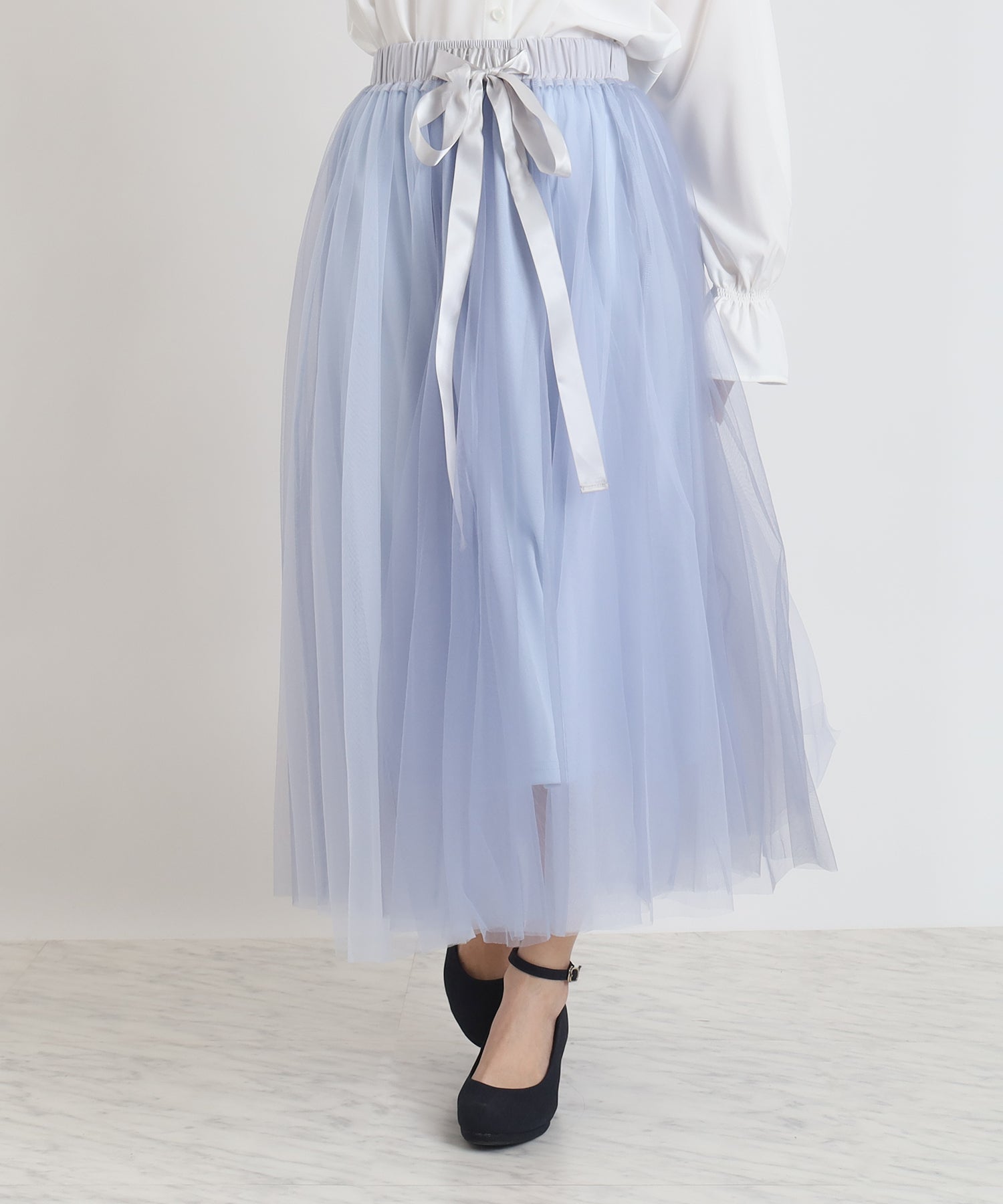 ダスティーブルー model:160 着用サイズ:M