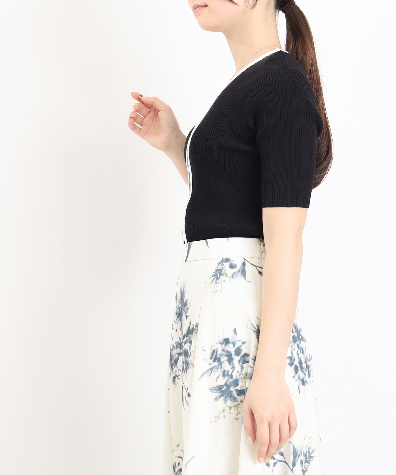 ブラック model:160 着用サイズ:M