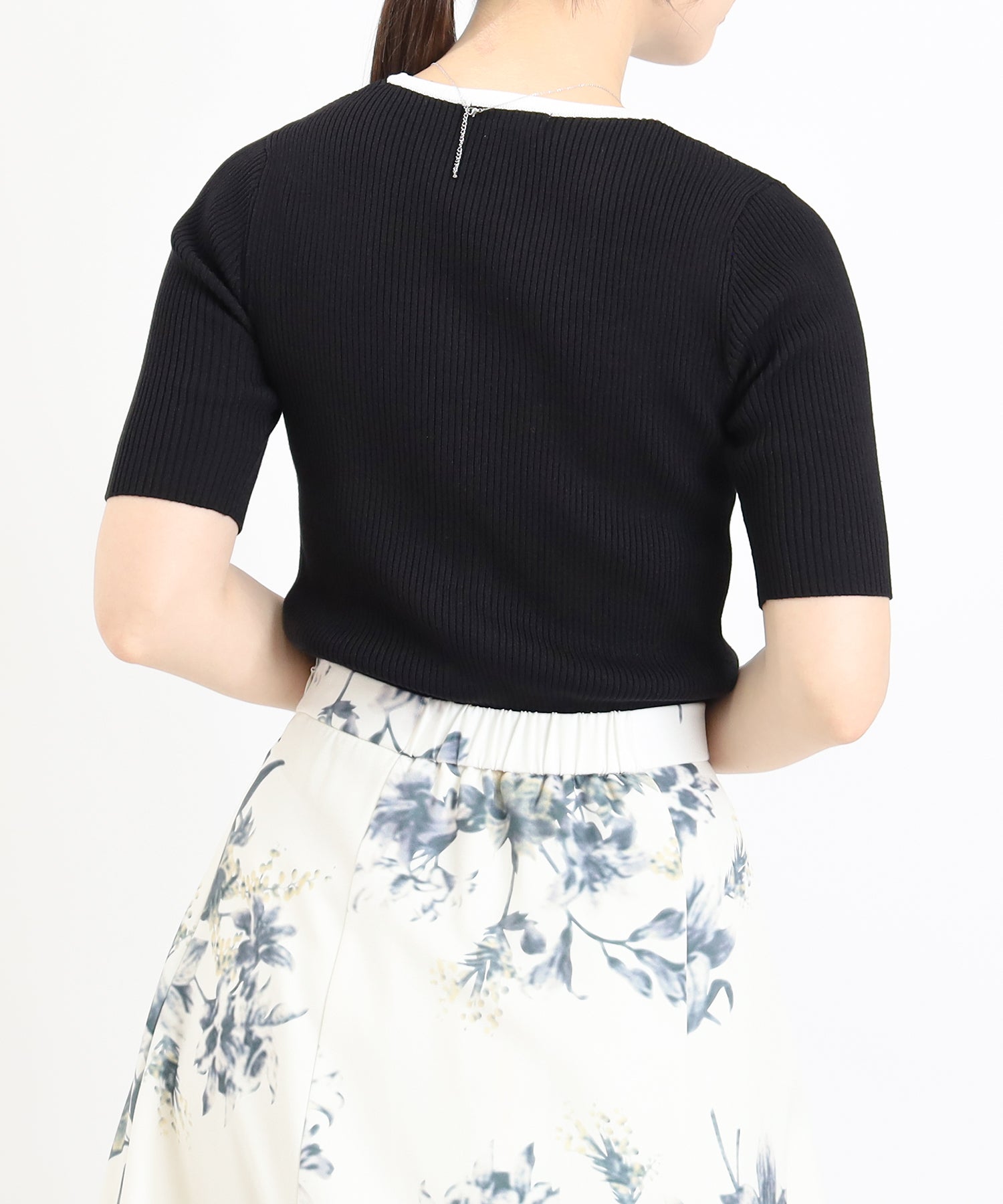 ブラック model:160 着用サイズ:M