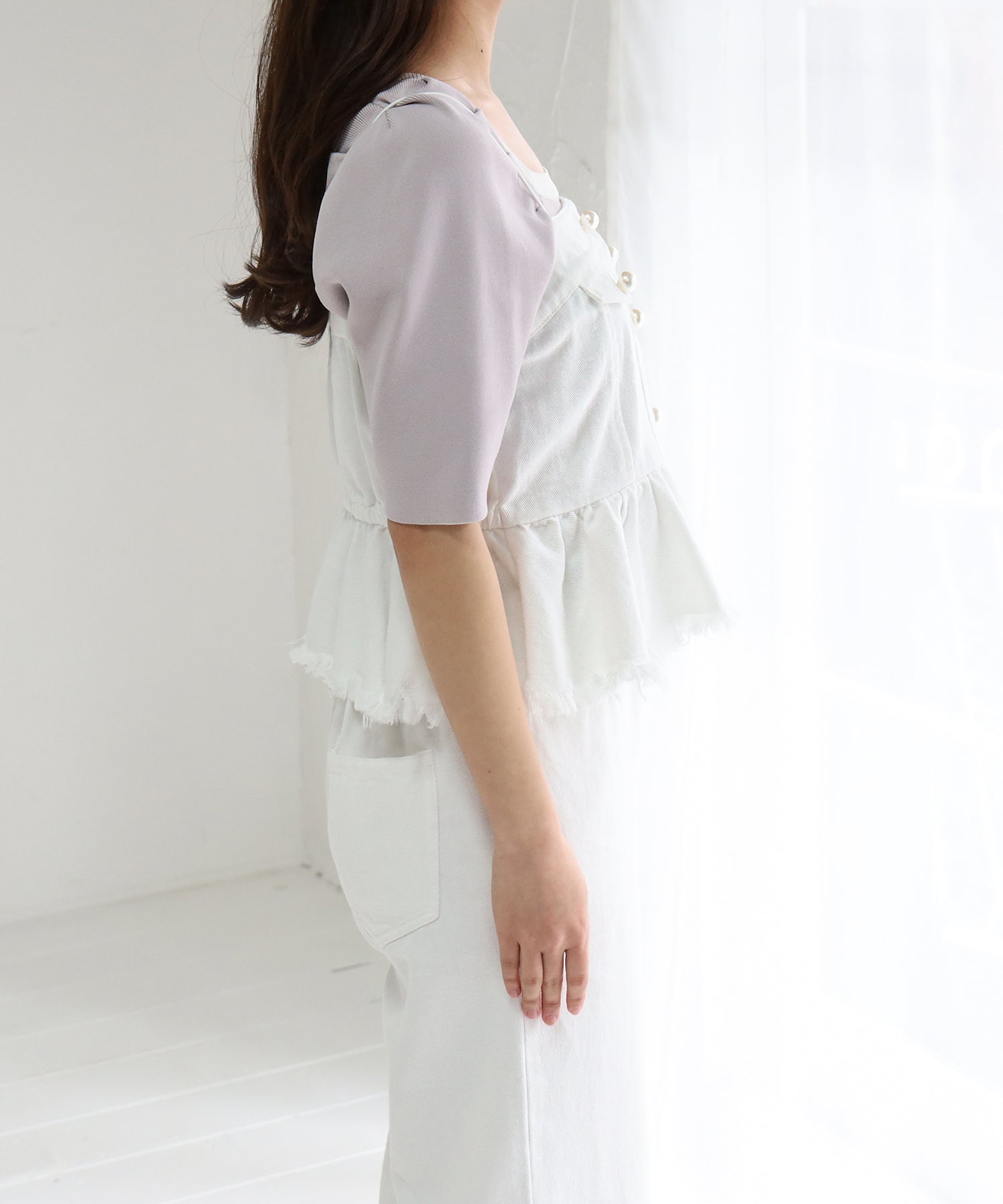 ラベンダー model:156cm 着用サイズ:M