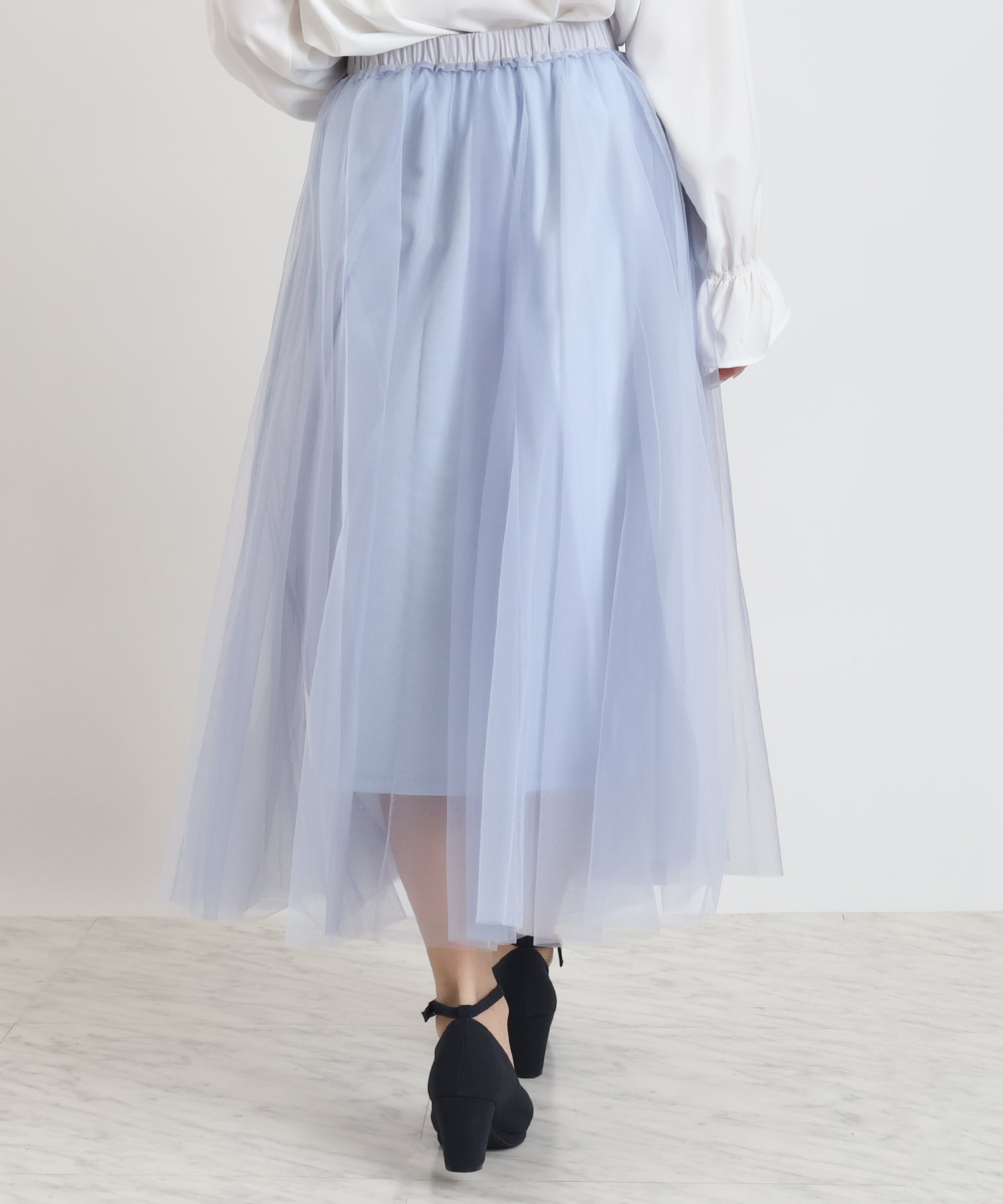 ダスティーブルー model:160 着用サイズ:M