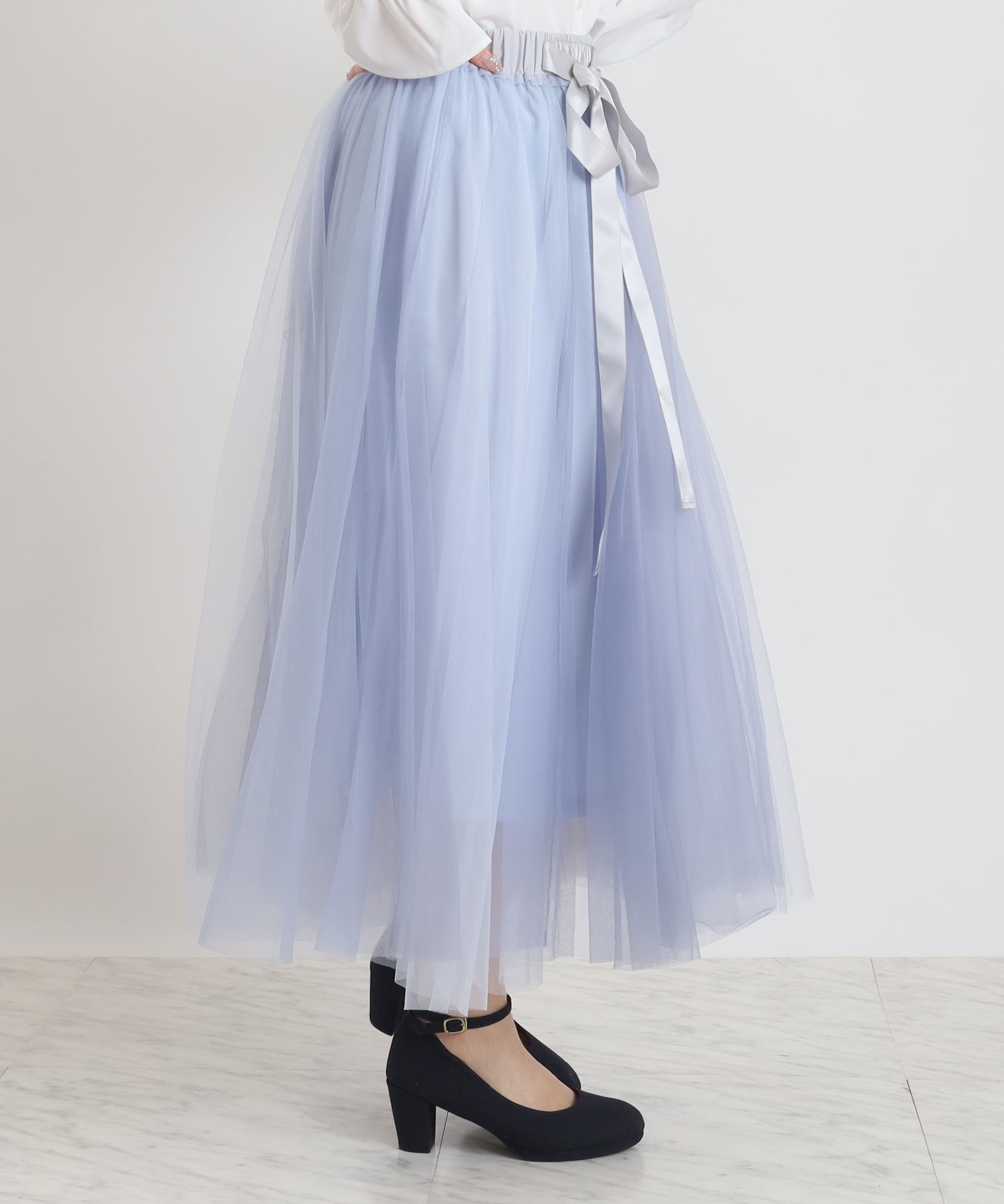 ダスティーブルー model:160 着用サイズ:M