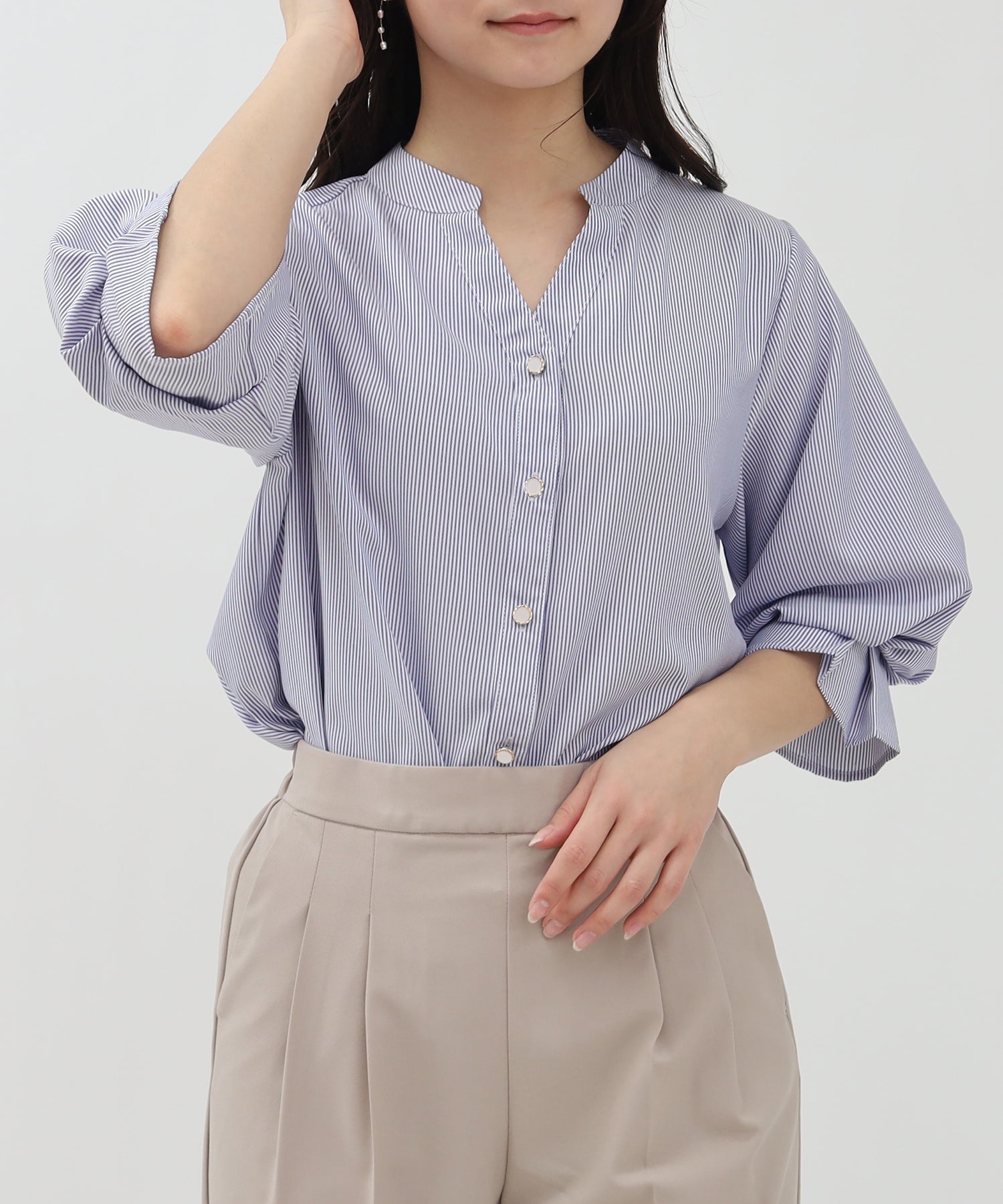 ホワイト×ブルー