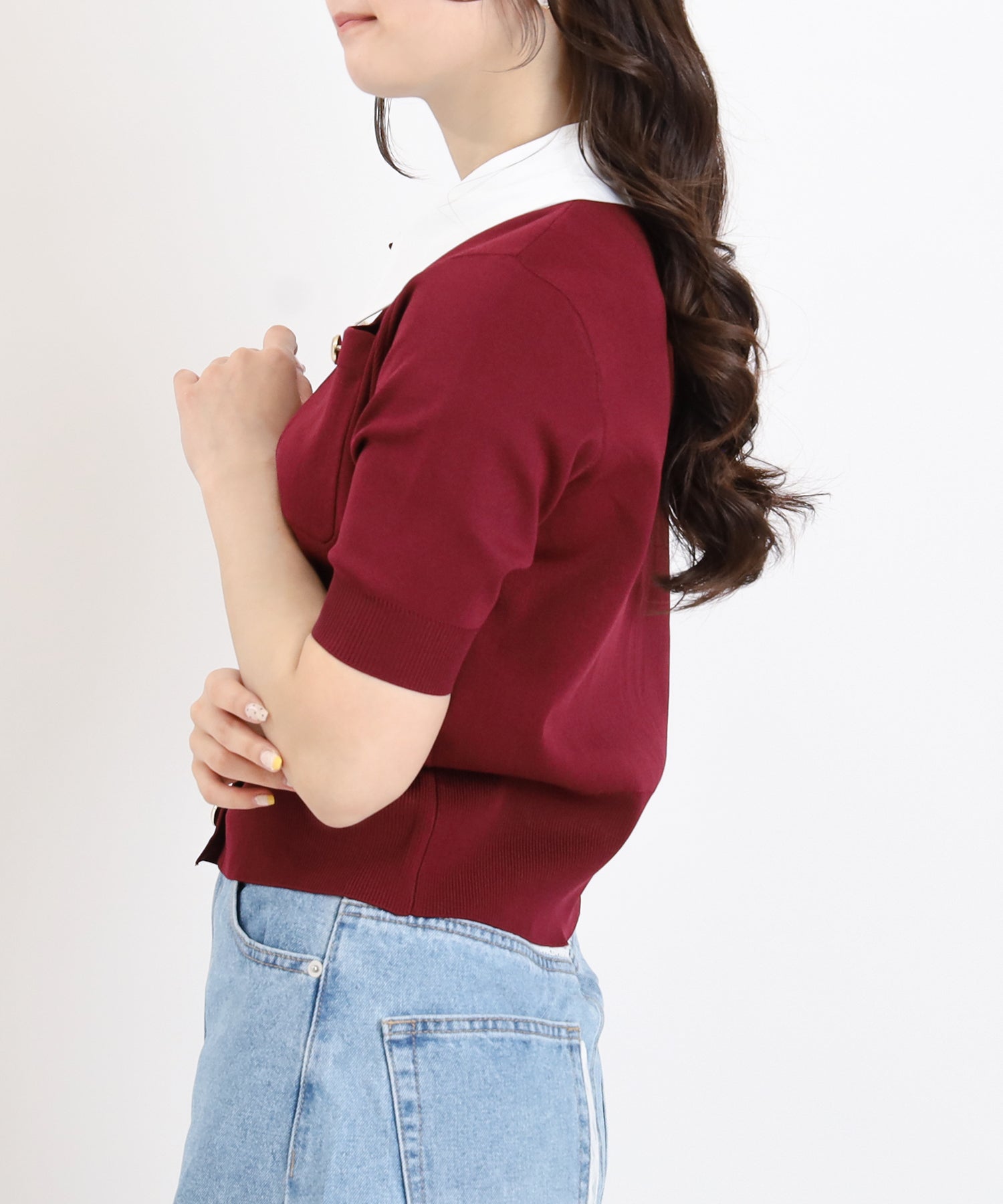 ワイン model:160 着用サイズ:M
