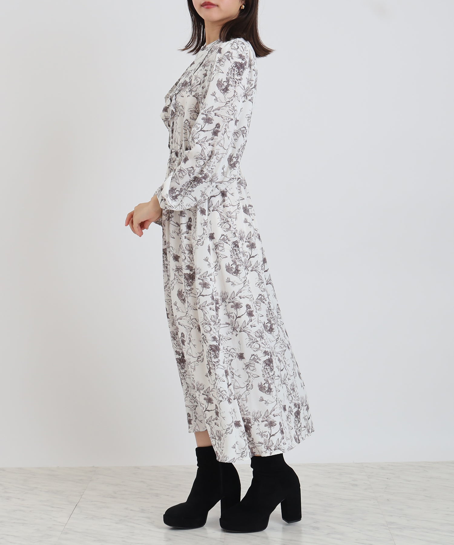 アイボリー model:156cm 着用サイズ:M