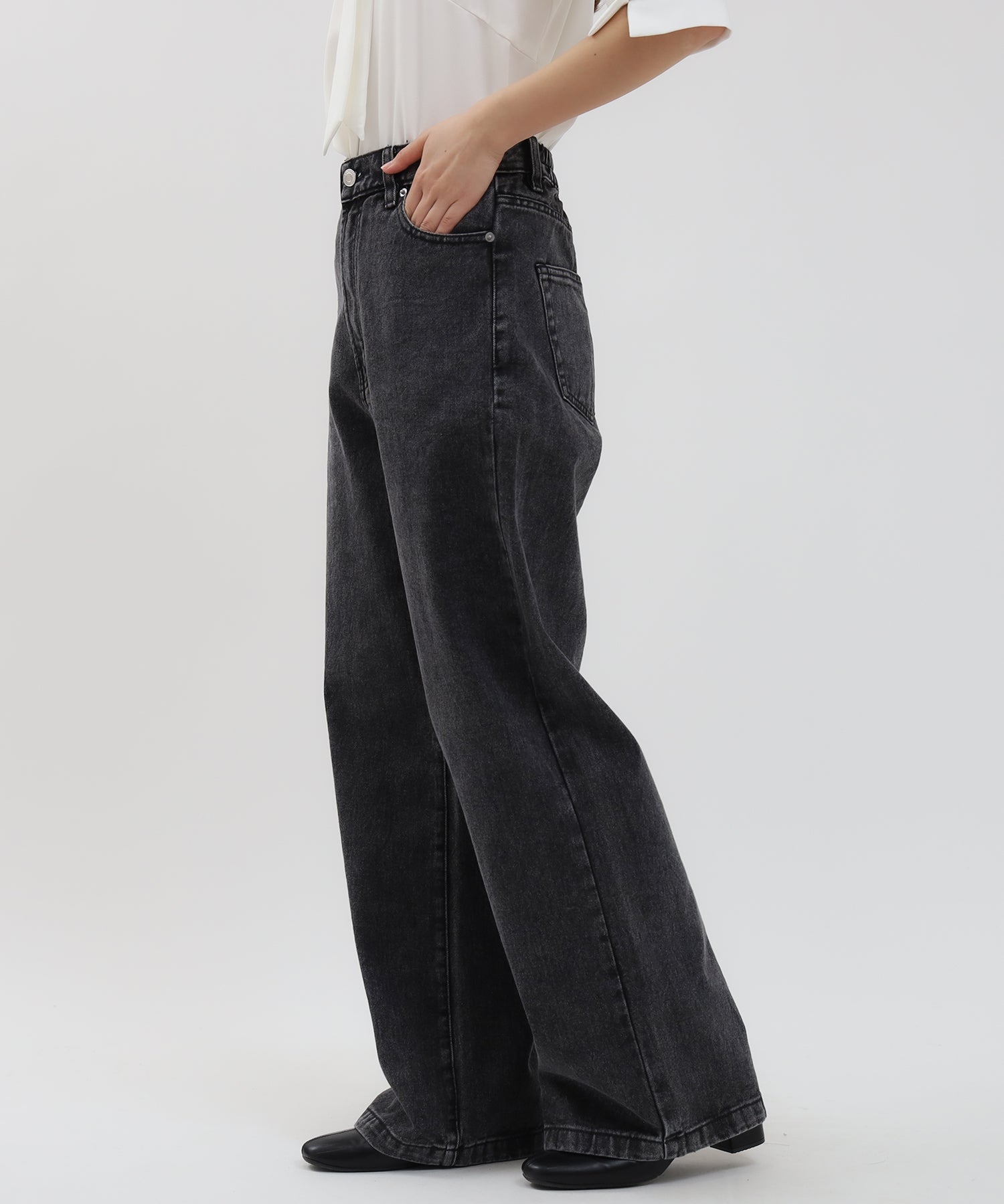 ブラック model:155 着用サイズ:M