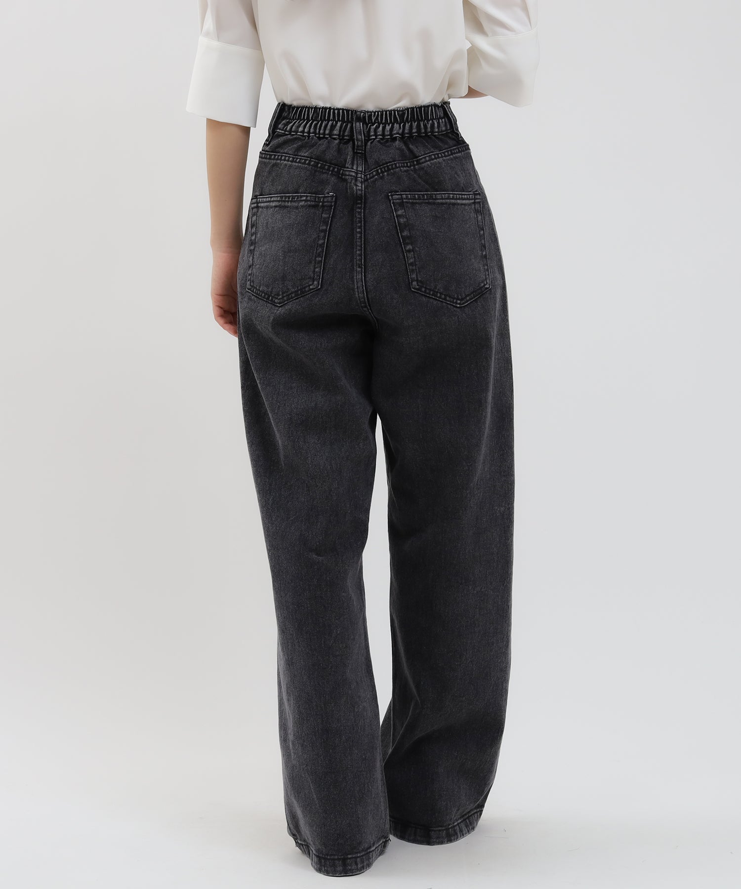 ブラック model:155 着用サイズ:M