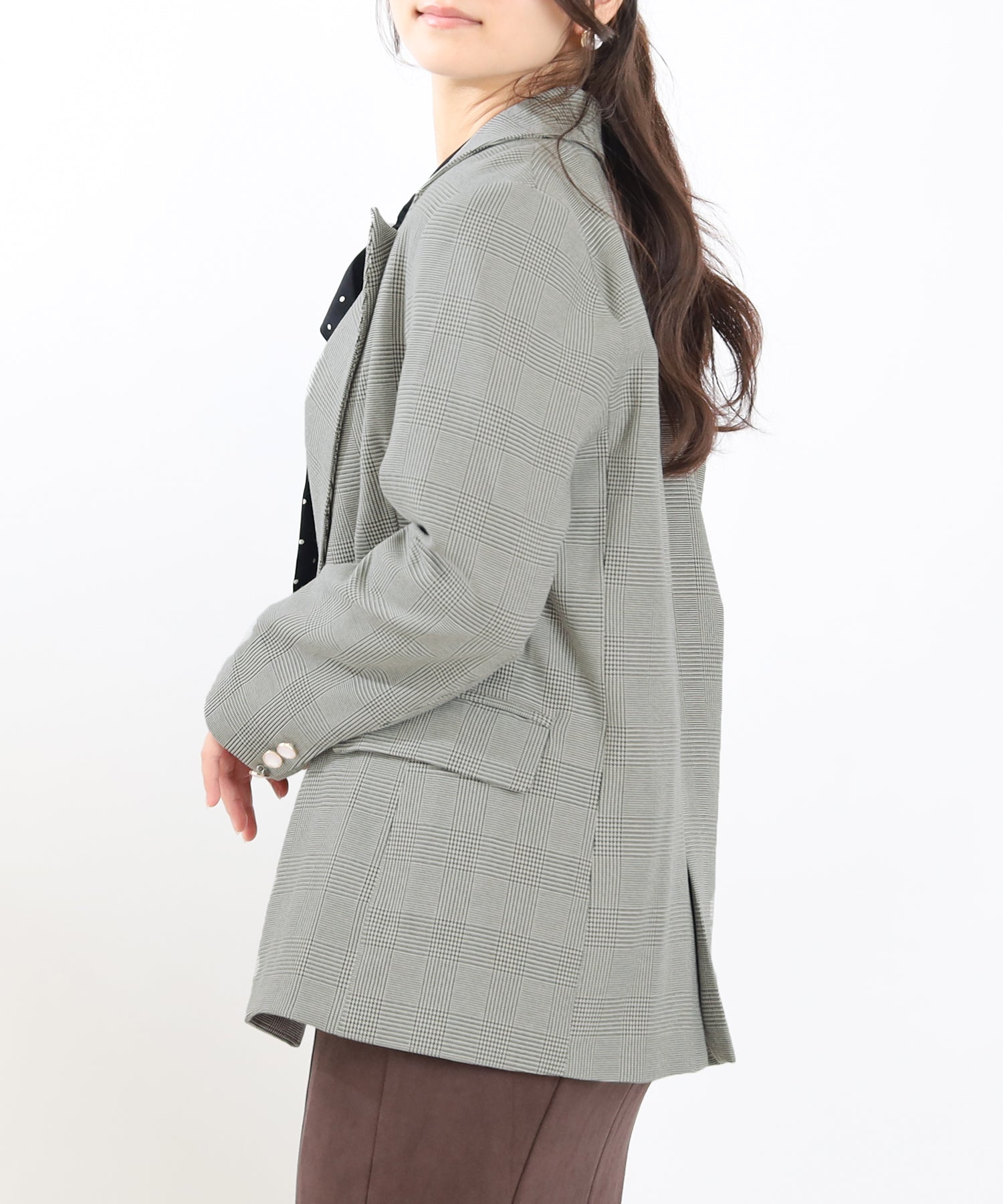 ブラック model:160 着用サイズ:M