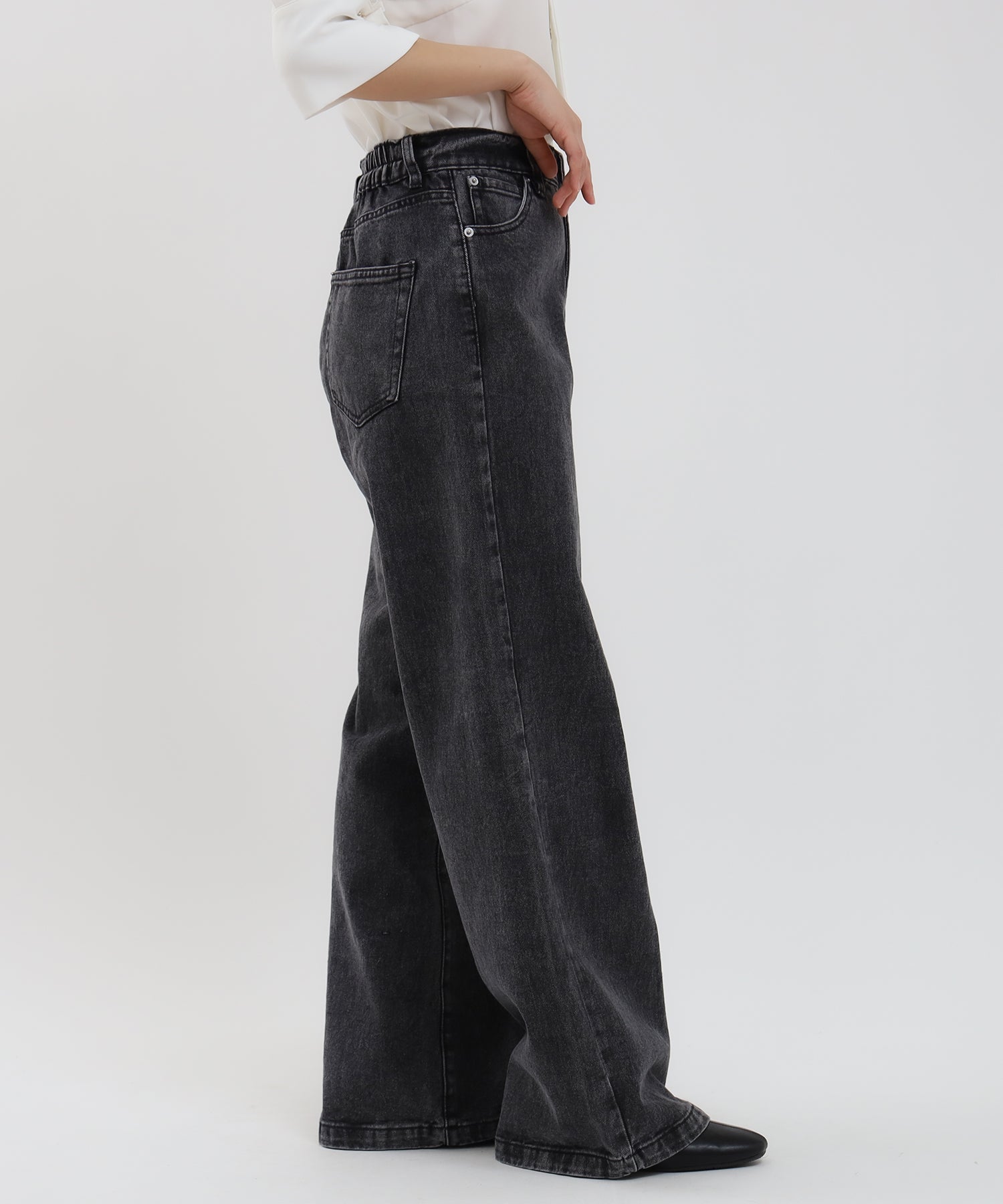 ブラック model:155 着用サイズ:M