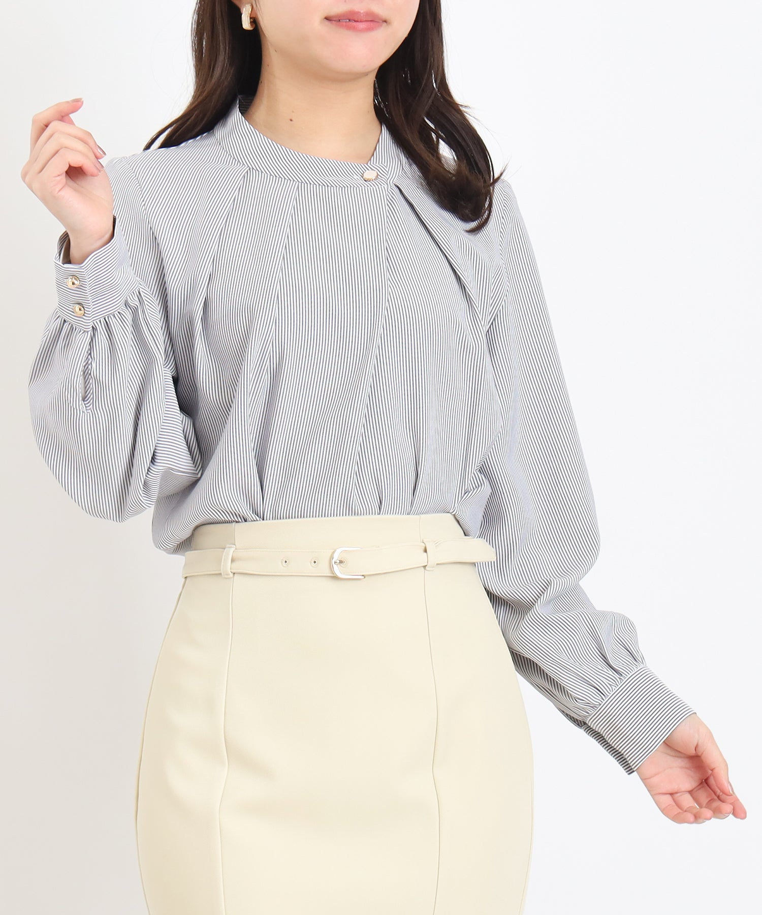 ホワイト×ブラック