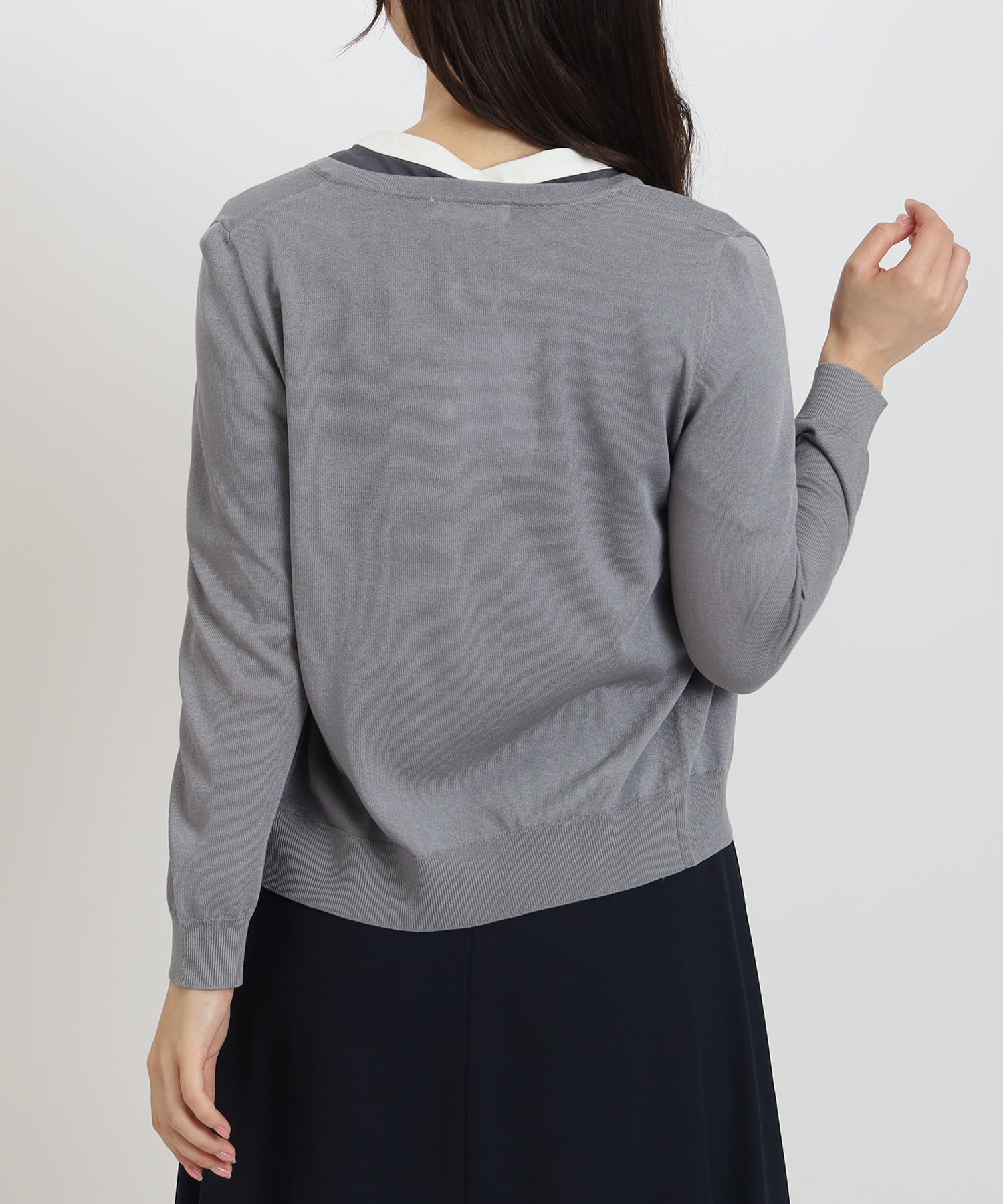 チャコール model:160cm 着用サイズ:M