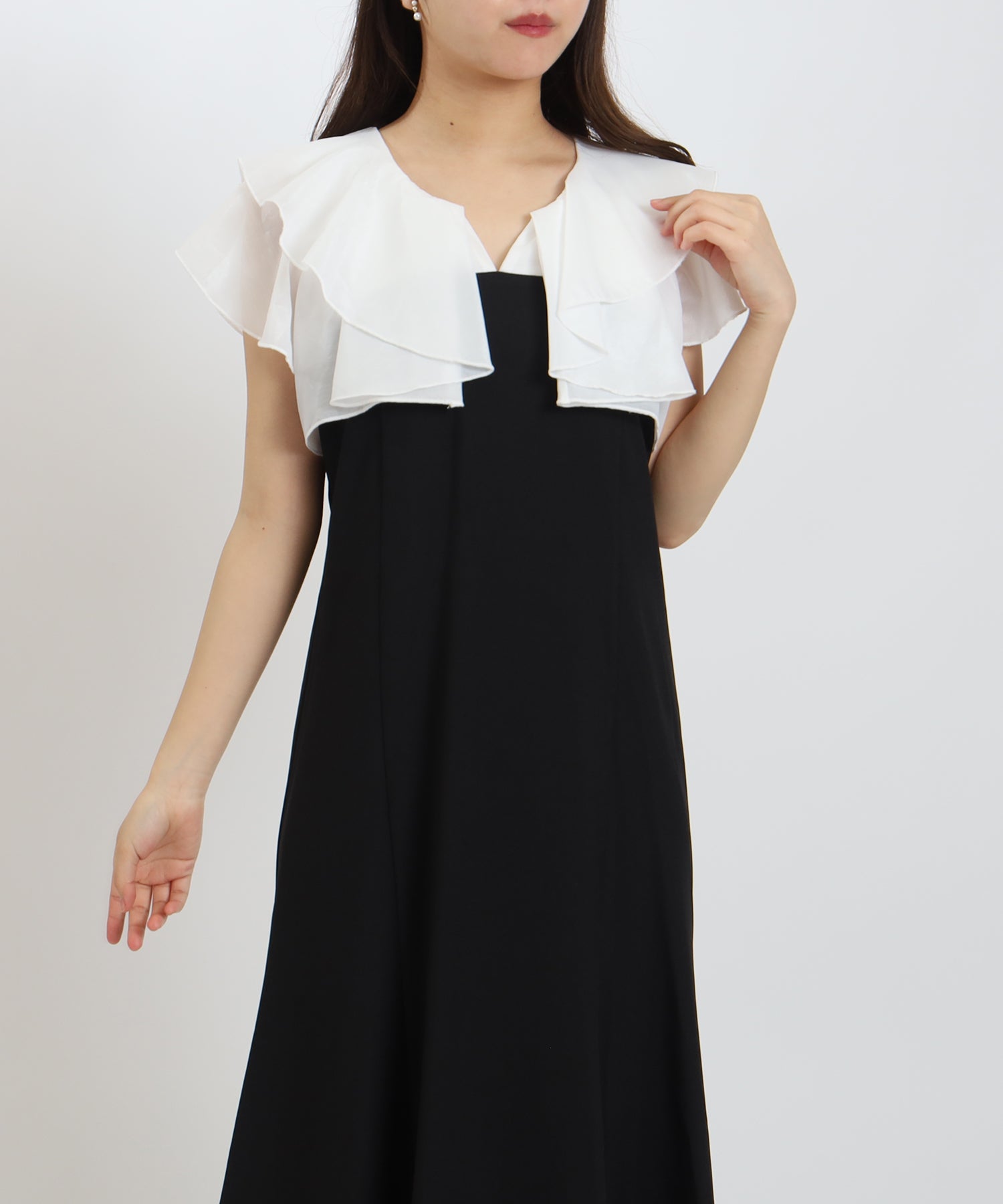 ブラック model:156cm 着用サイズ:M